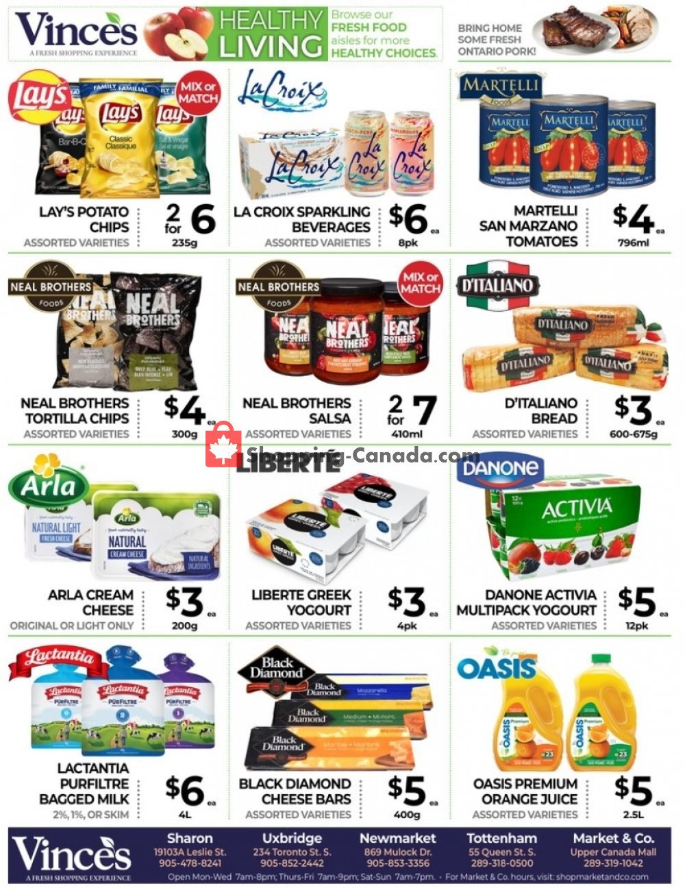 Vince's Market flyer from Friday January 15, 2021 to Thursday January 21, 2021 - page 7