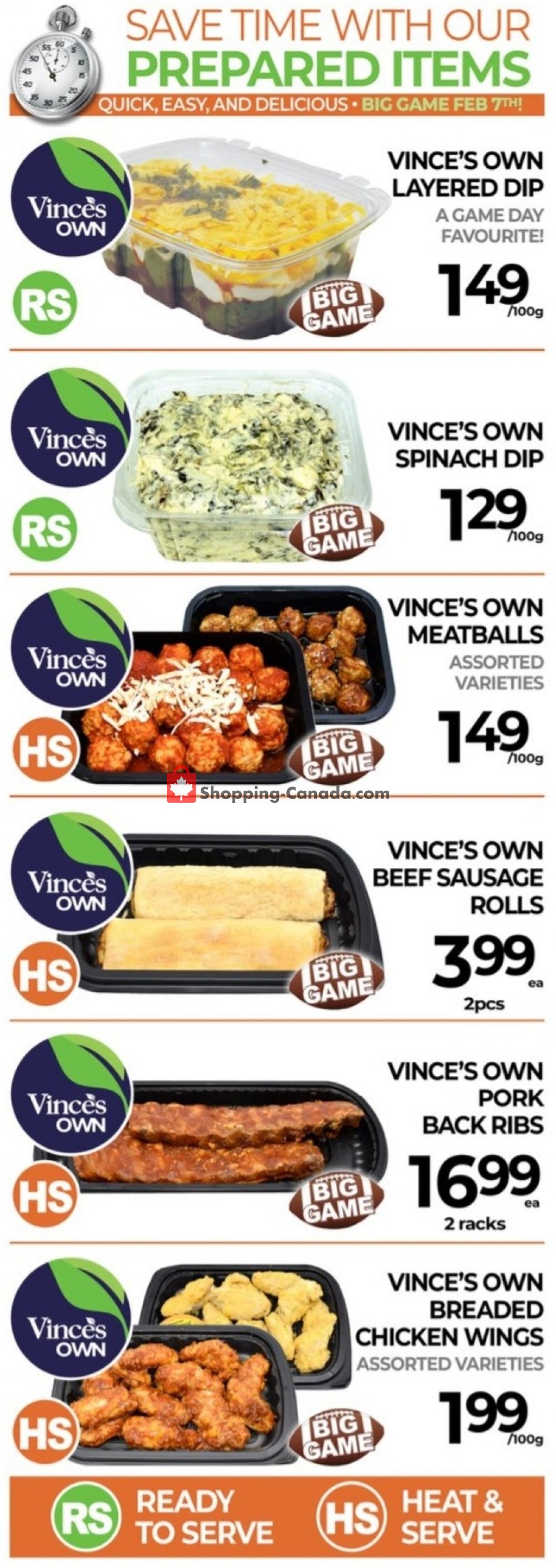 Vince's Market flyer from Friday January 22, 2021 to Thursday February 11, 2021 - page 10