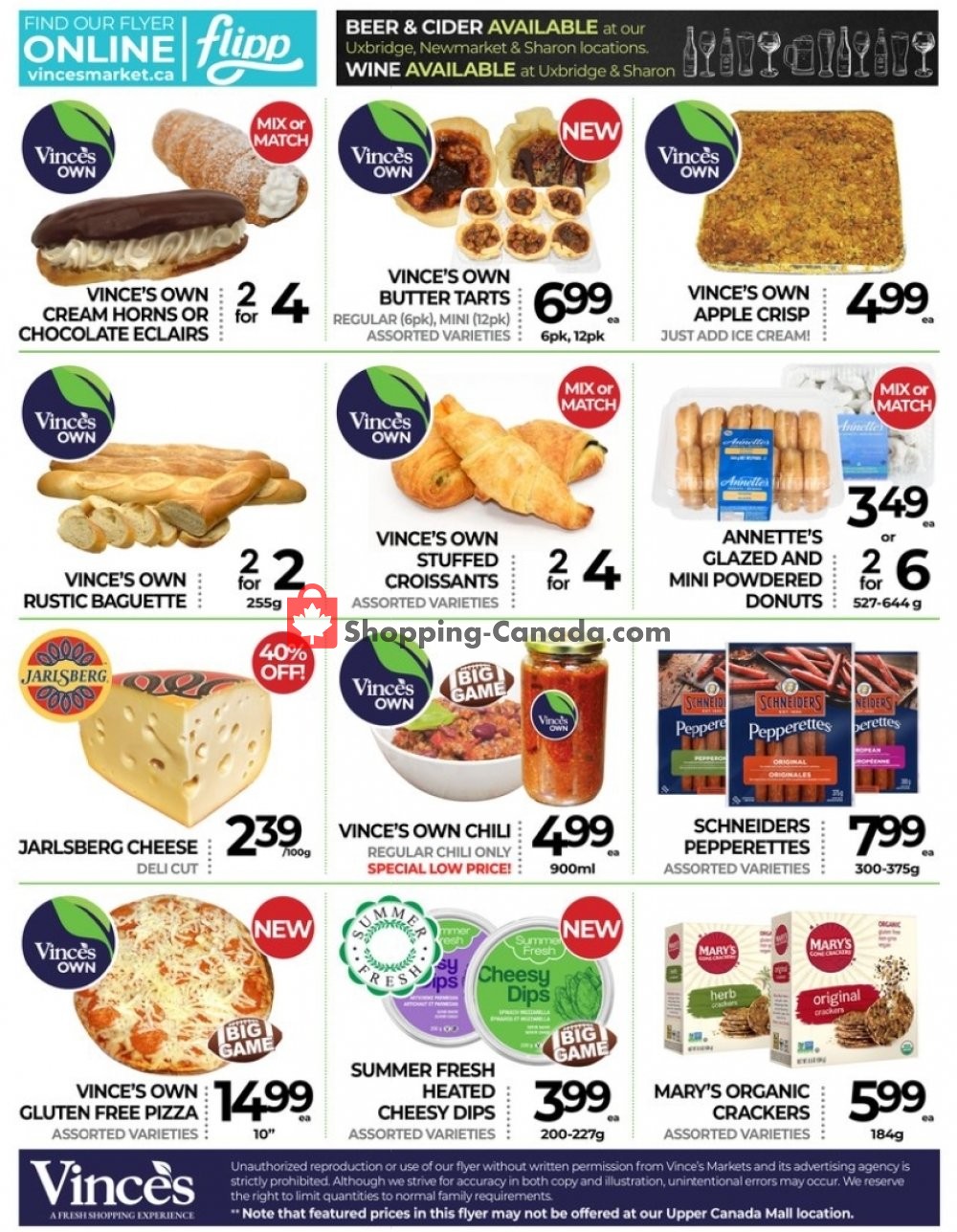 Vince's Market flyer from Friday January 22, 2021 to Thursday February 11, 2021 - page 3