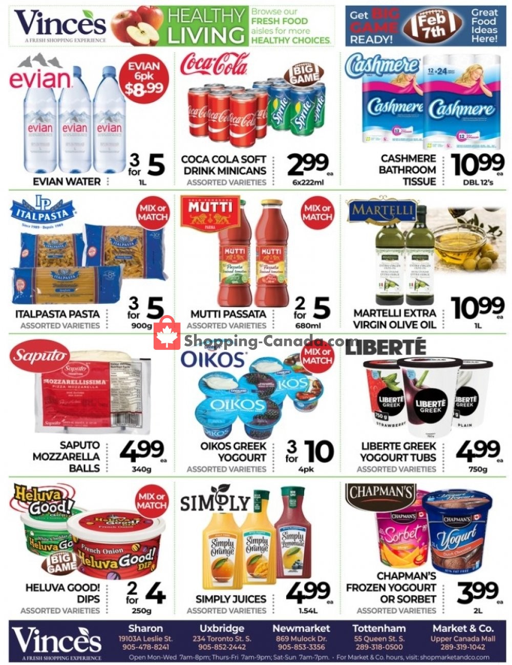 Vince's Market flyer from Friday January 22, 2021 to Thursday February 11, 2021 - page 8