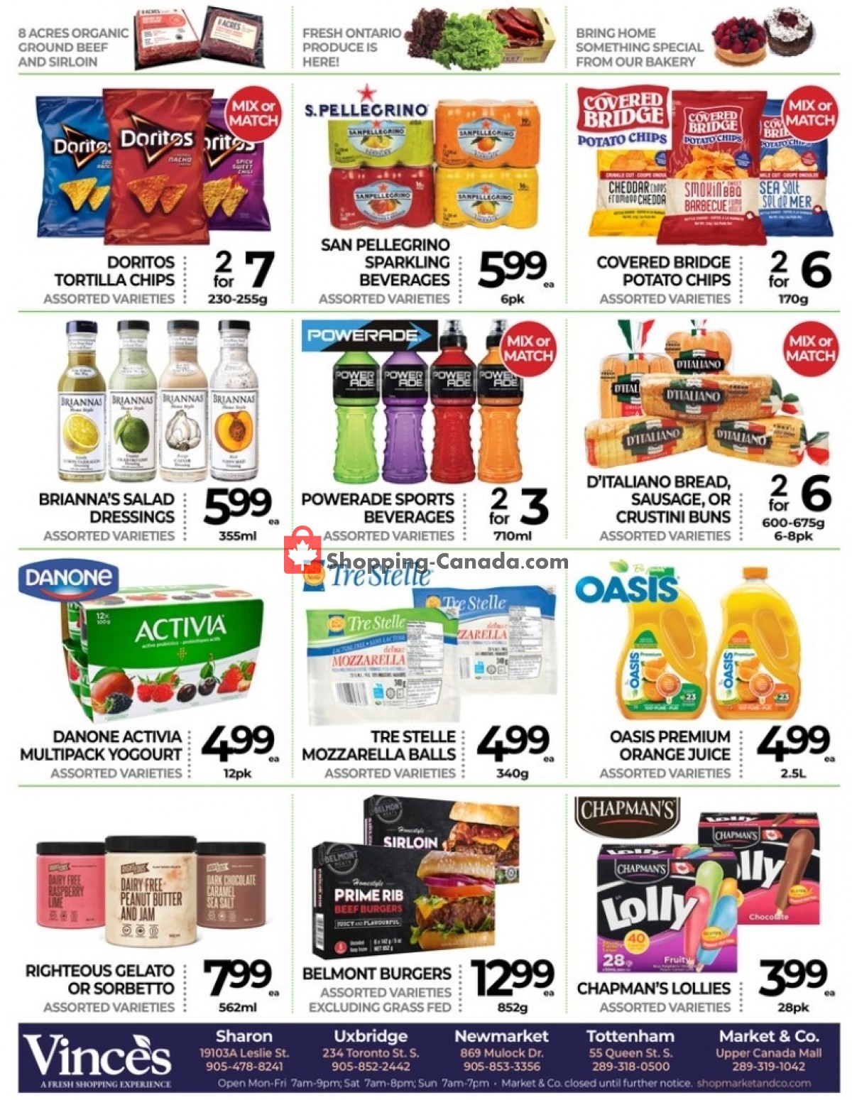 Vince's Market flyer from Friday June 4, 2021 to Thursday June 17, 2021 - page 12