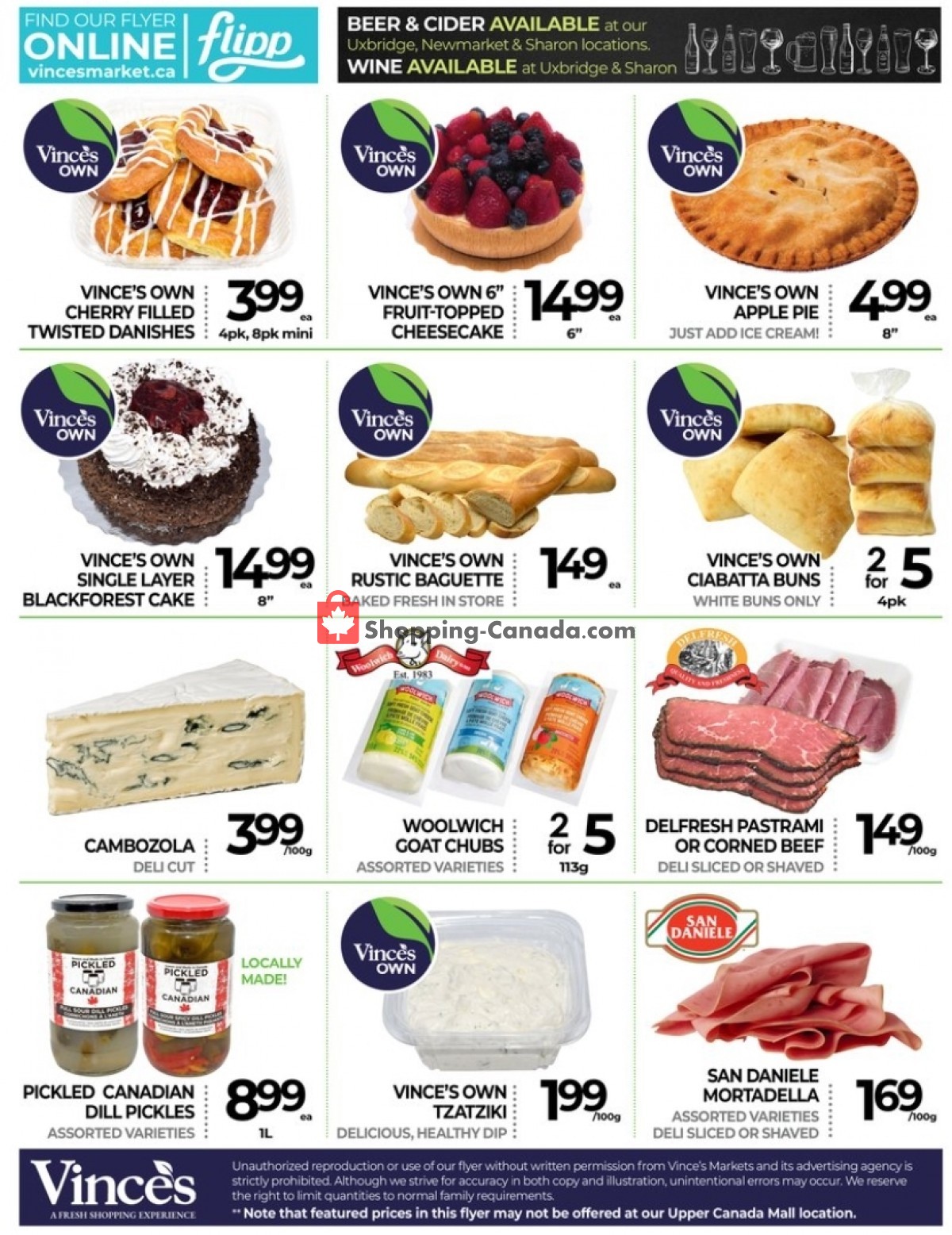 Vince's Market flyer from Friday June 4, 2021 to Thursday June 17, 2021 - page 7