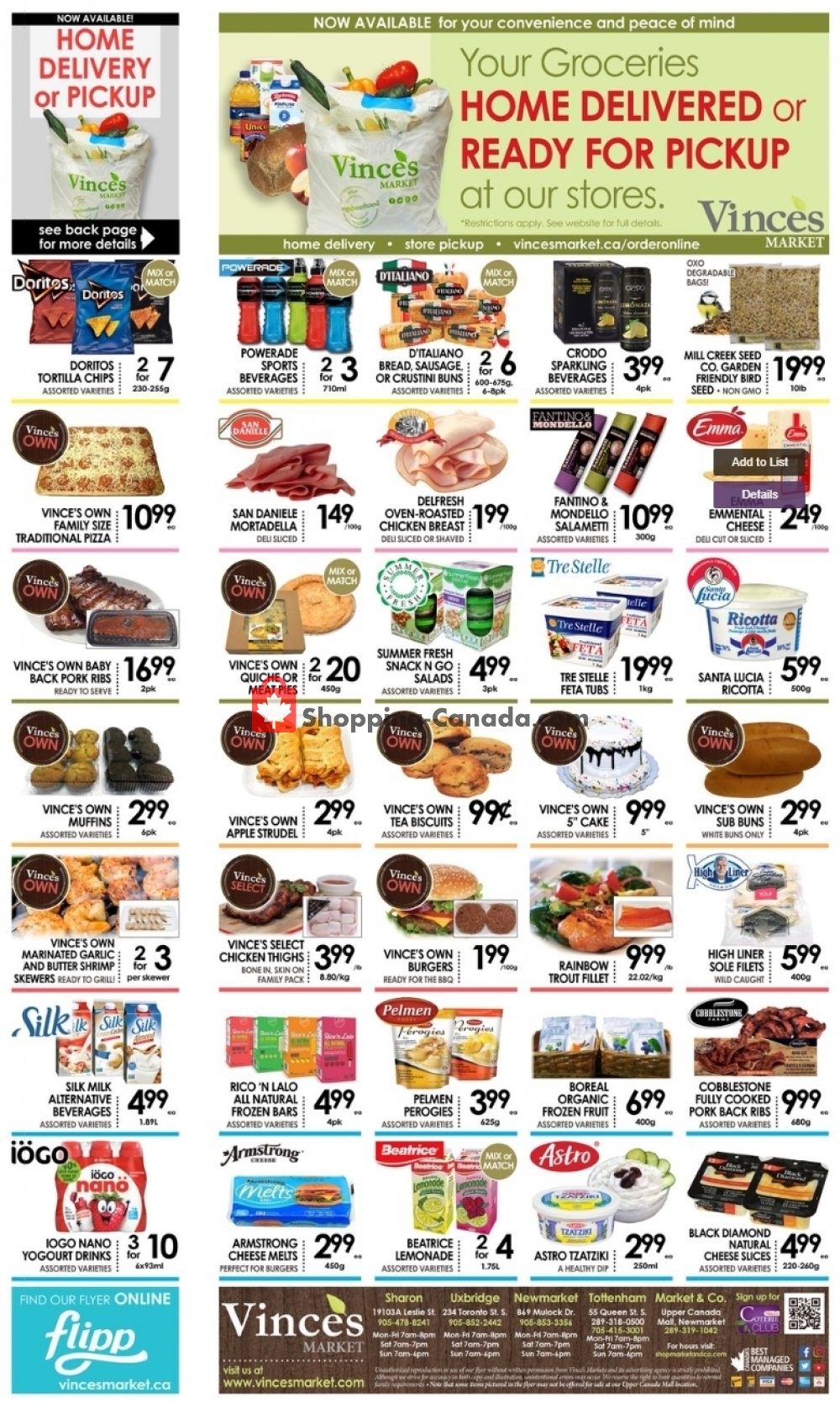 Vince's Market flyer from Friday May 29, 2020 to Thursday June 11, 2020 - page 2