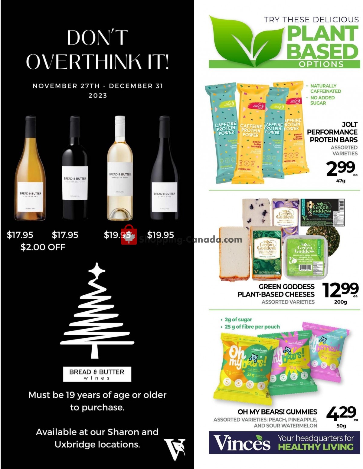 Vince's Market flyer from Thursday November 30, 2023 to Wednesday December 13, 2023 - page 10