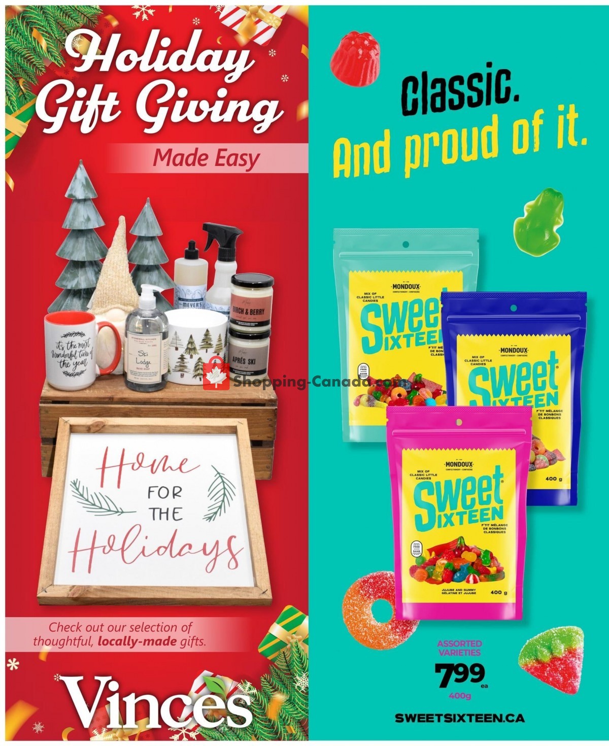 Vince's Market flyer from Thursday November 30, 2023 to Wednesday December 13, 2023 - page 11