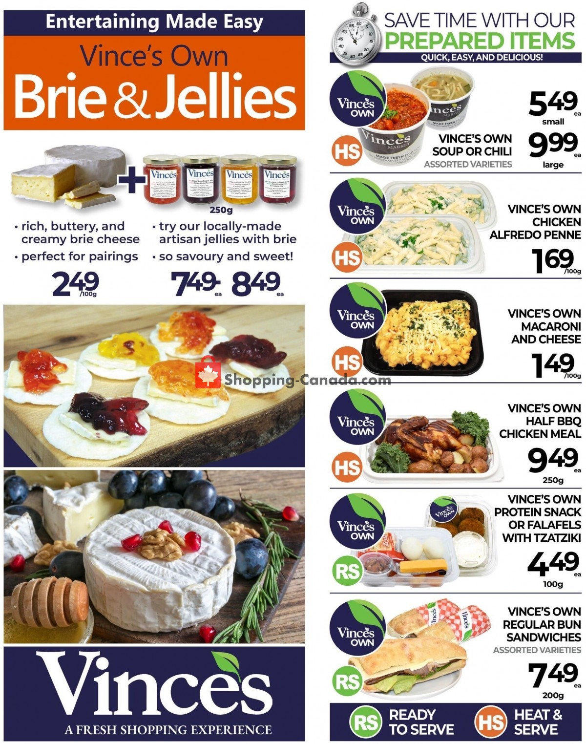 Vince's Market flyer from Thursday November 30, 2023 to Wednesday December 13, 2023 - page 2