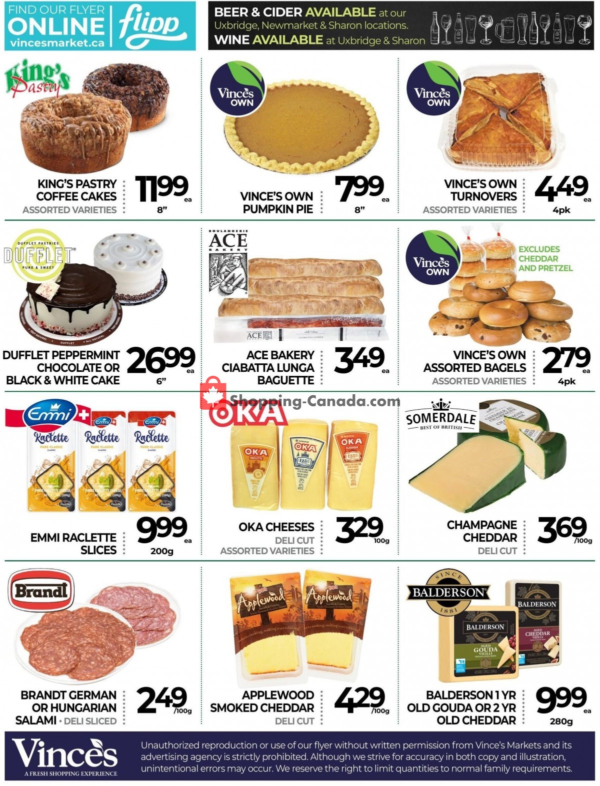 Vince's Market flyer from Thursday November 30, 2023 to Wednesday December 13, 2023 - page 7