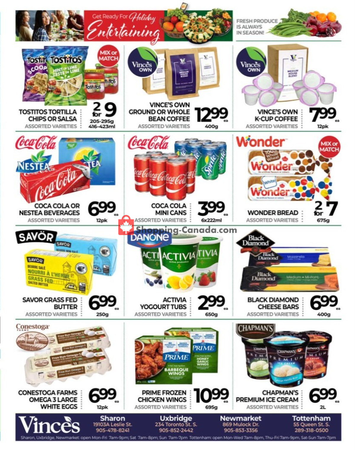 Vince's Market flyer from Thursday December 14, 2023 to Wednesday January 3, 2024 - page 11