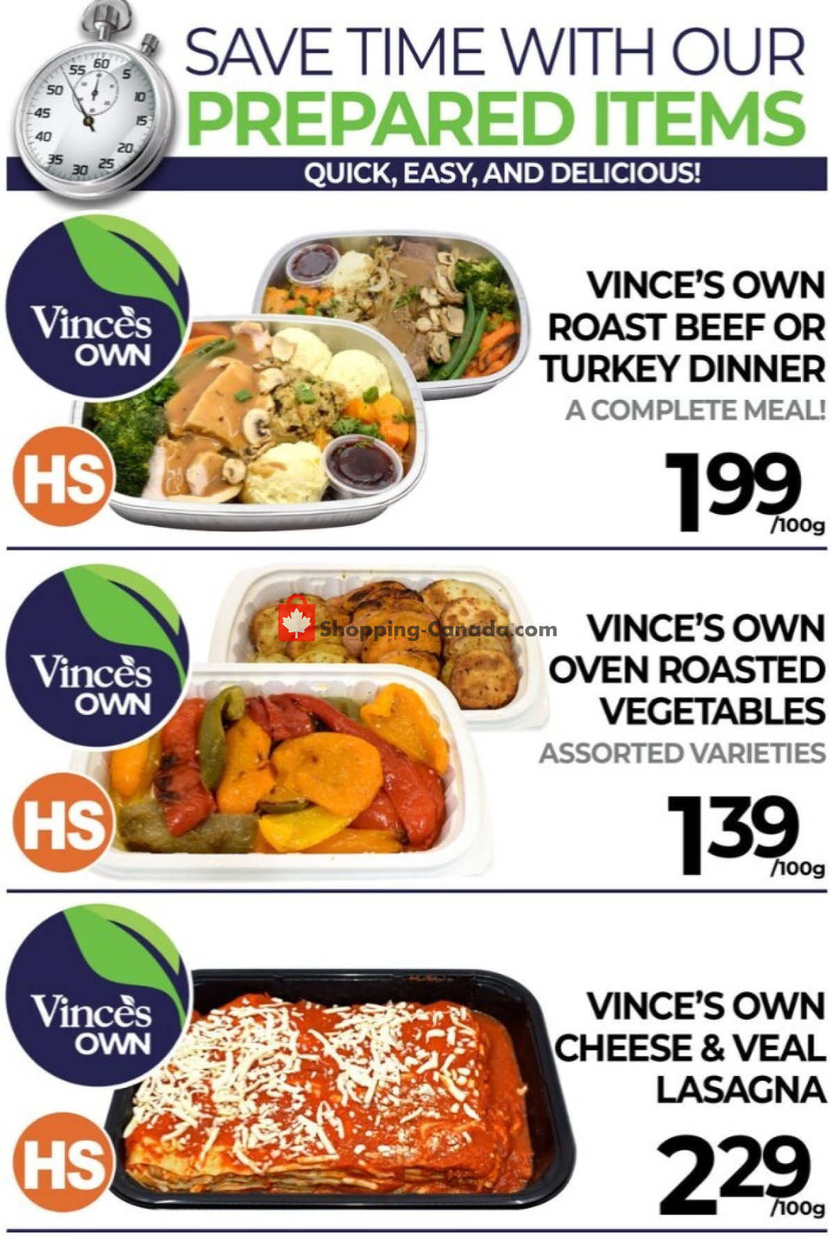 Vince's Market flyer from Thursday December 14, 2023 to Wednesday January 3, 2024 - page 3