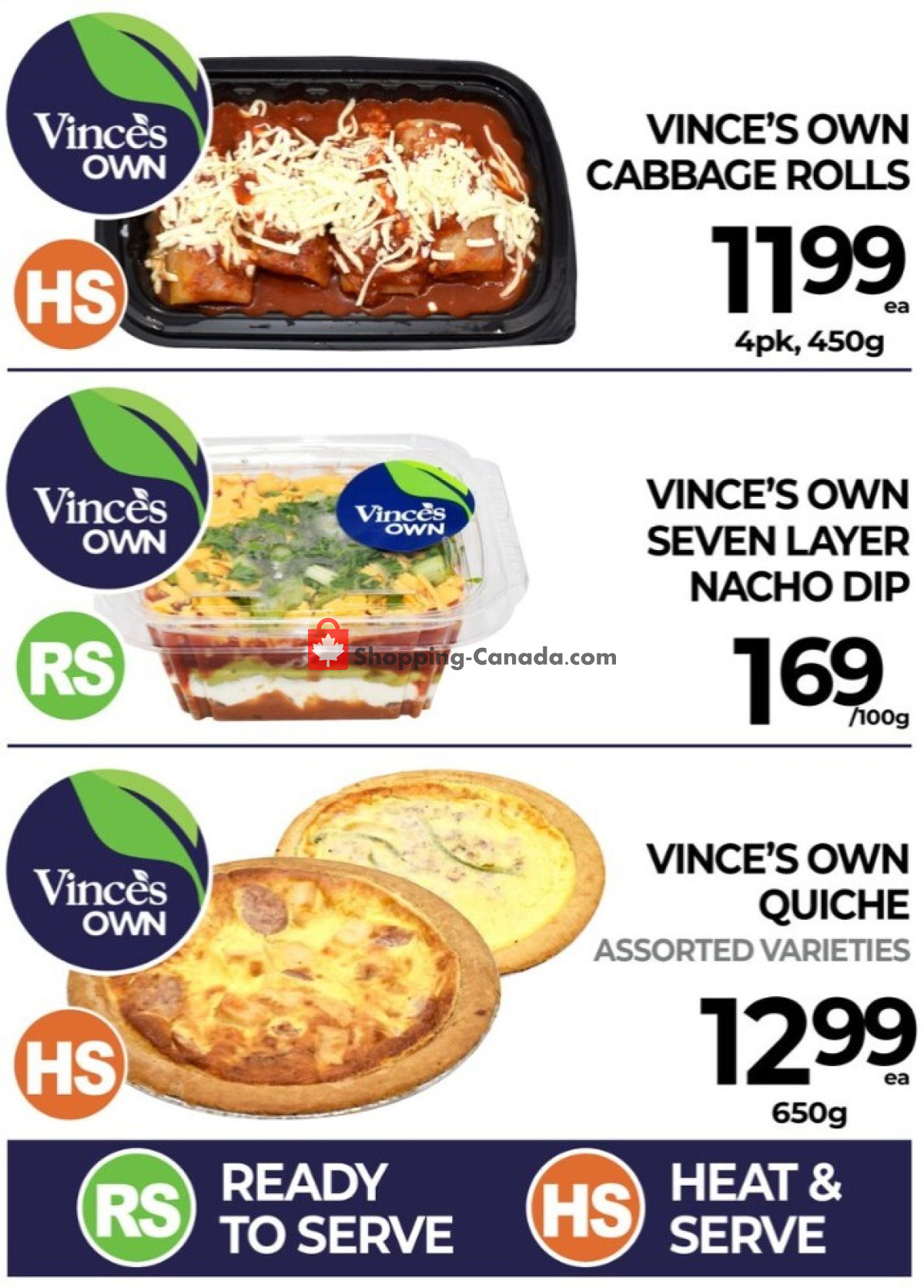 Vince's Market flyer from Thursday December 14, 2023 to Wednesday January 3, 2024 - page 4