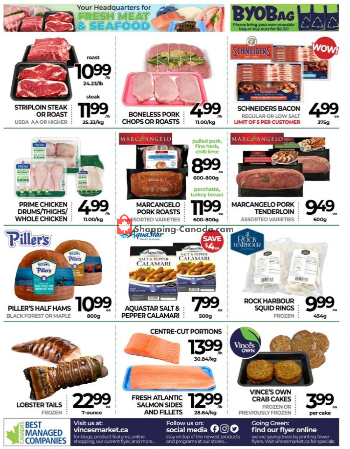 Vince's Market flyer from Thursday December 14, 2023 to Wednesday January 3, 2024 - page 8