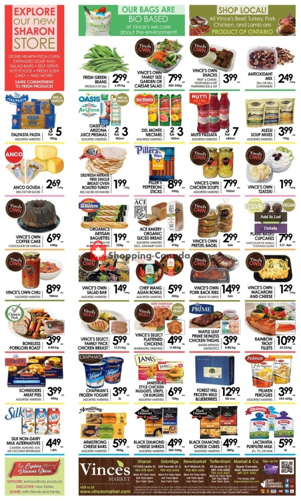 Vince's Market flyer from Friday January 10, 2020 to Thursday January 23, 2020 - page 2