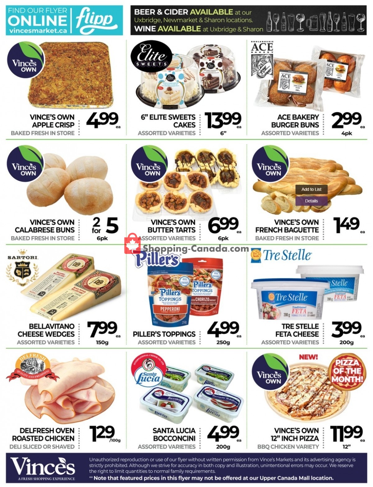 Vince's Market flyer from Friday July 16, 2021 to Thursday July 29, 2021 - page 2