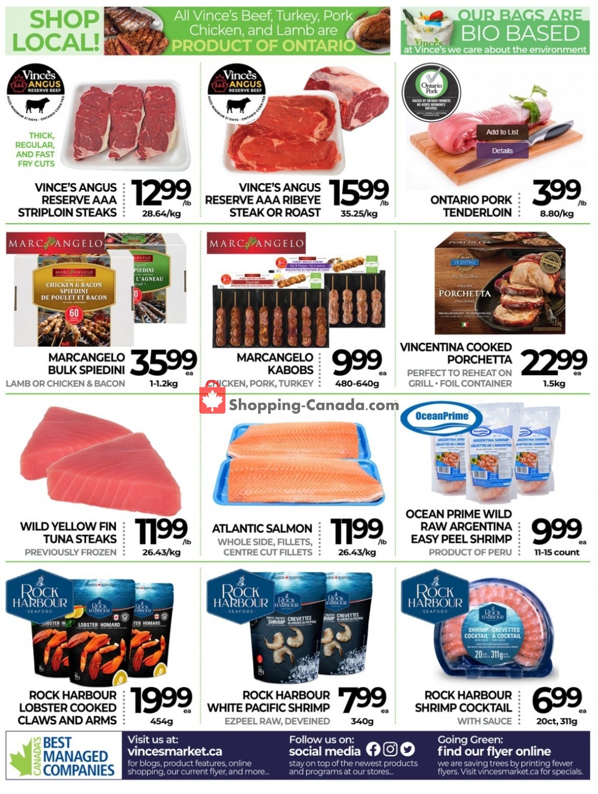 Vince's Market flyer from Friday July 16, 2021 to Thursday July 29, 2021 - page 4