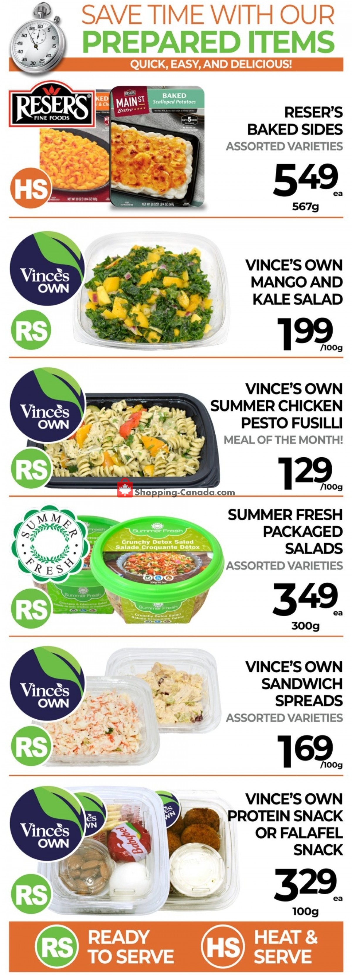 Vince's Market flyer from Friday July 16, 2021 to Thursday July 29, 2021 - page 5