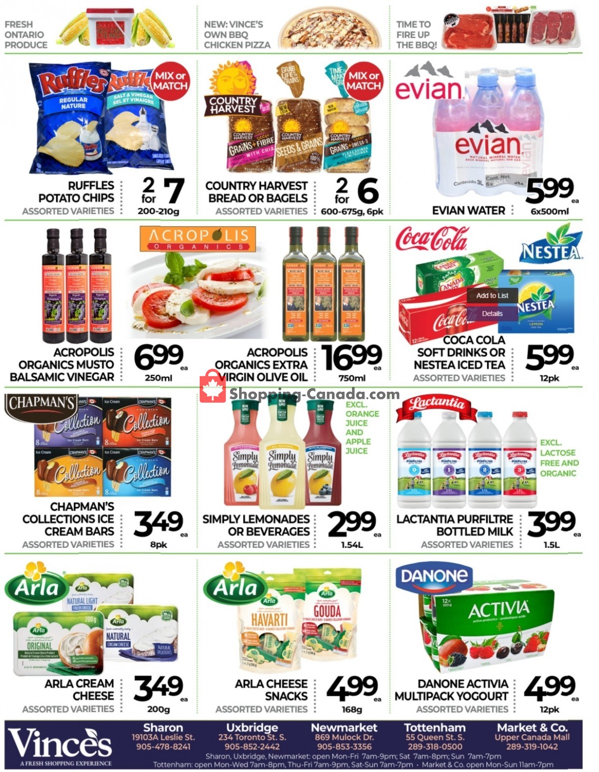 Vince's Market flyer from Friday July 16, 2021 to Thursday July 29, 2021 - page 6