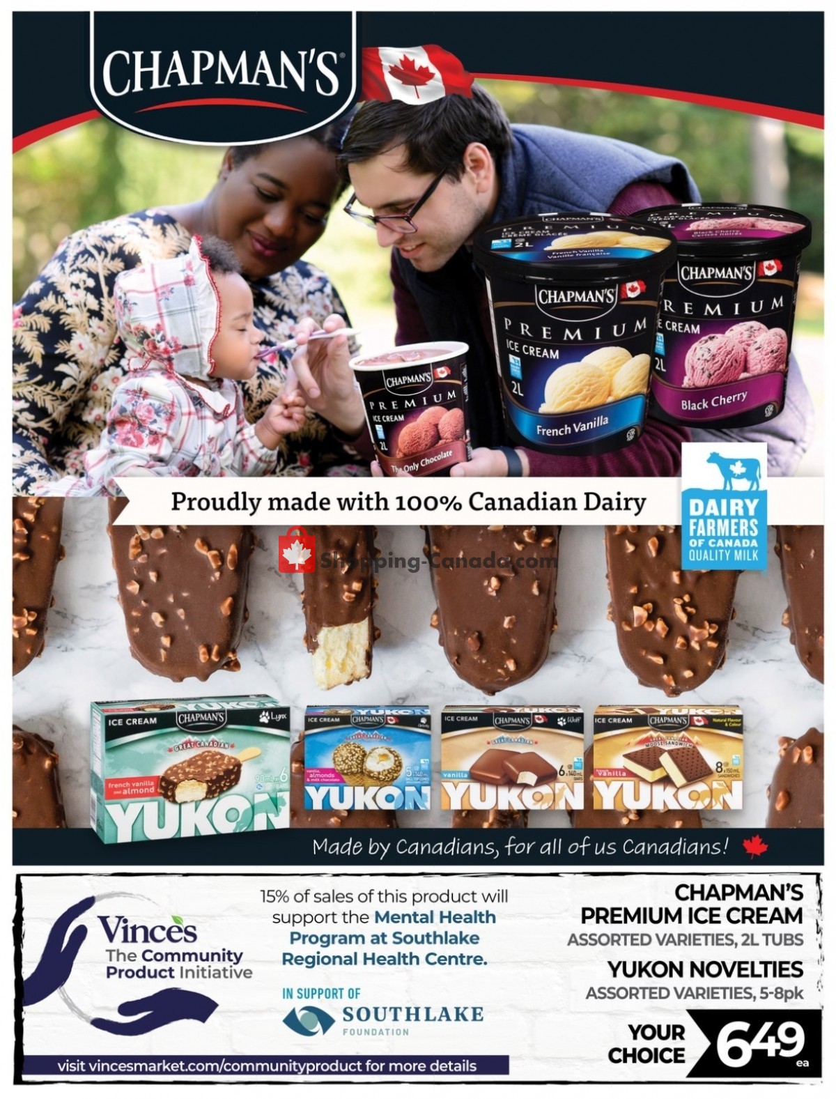 Vince's Market flyer from Friday July 16, 2021 to Thursday July 29, 2021 - page 7