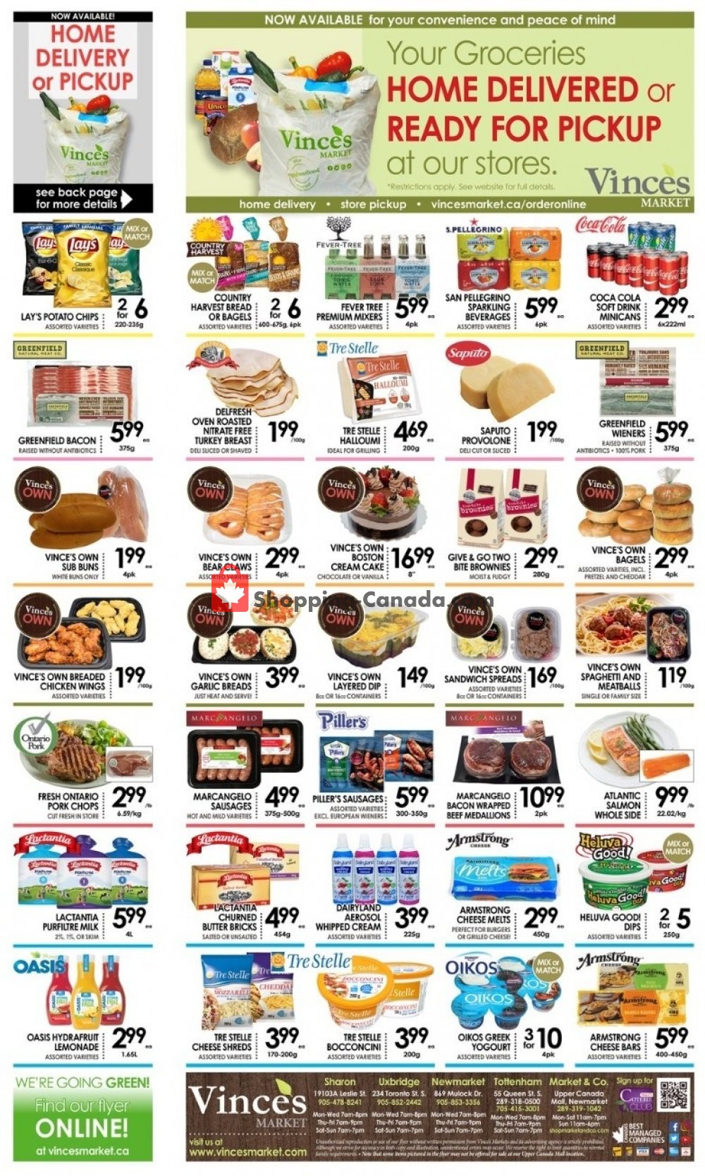Vince's Market flyer from Friday July 31, 2020 to Thursday August 20, 2020 - page 2