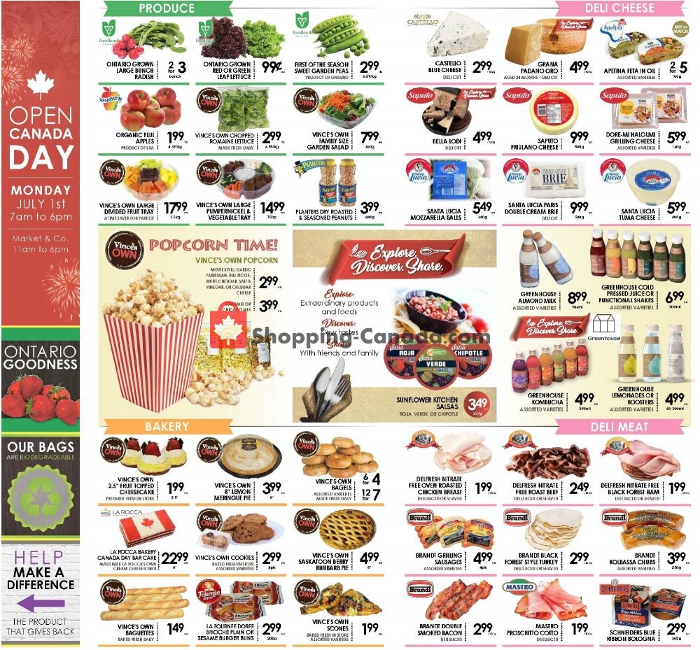 Vince's Market flyer from Friday June 21, 2019 to Thursday July 4, 2019 - page 2