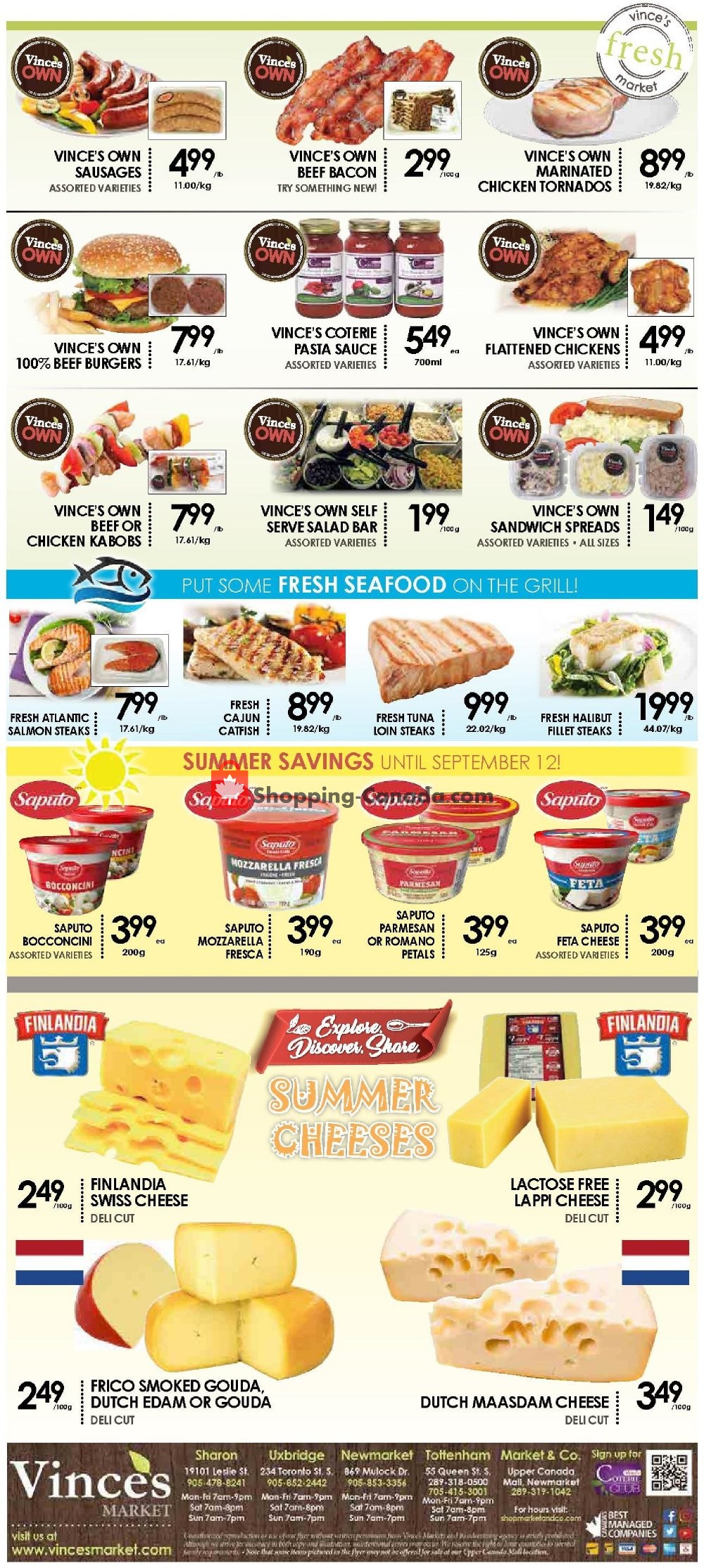 Vince's Market flyer from Friday June 21, 2019 to Thursday July 4, 2019 - page 3