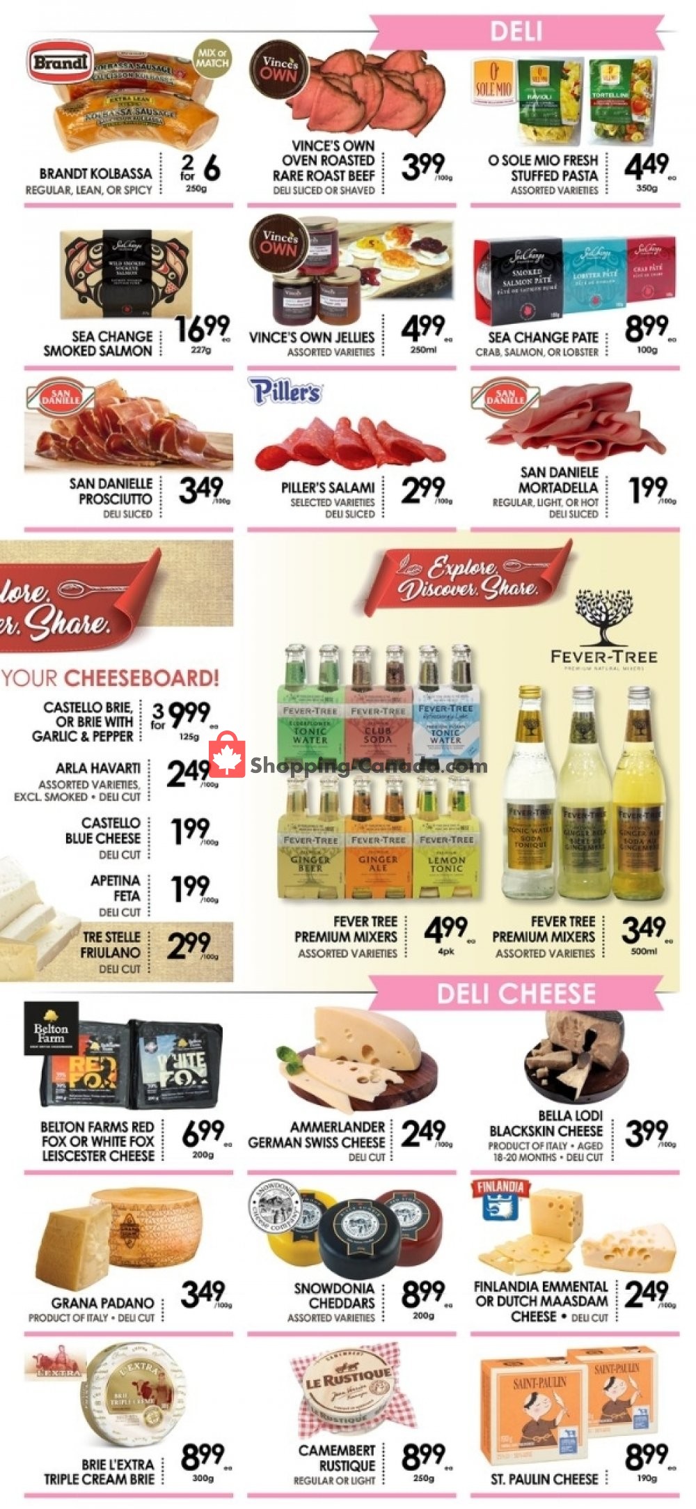 Vince's Market flyer from Friday November 8, 2019 to Thursday November 21, 2019 - page 3