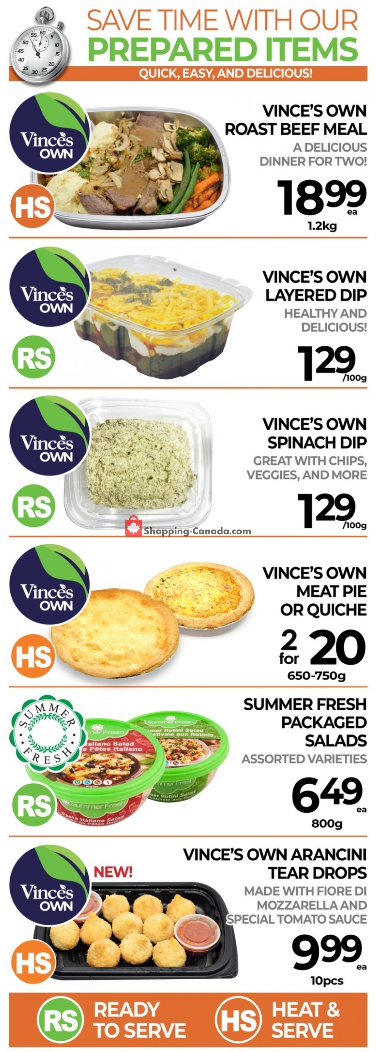 Vince's Market flyer from Friday April 2, 2021 to Thursday April 8, 2021 - page 6