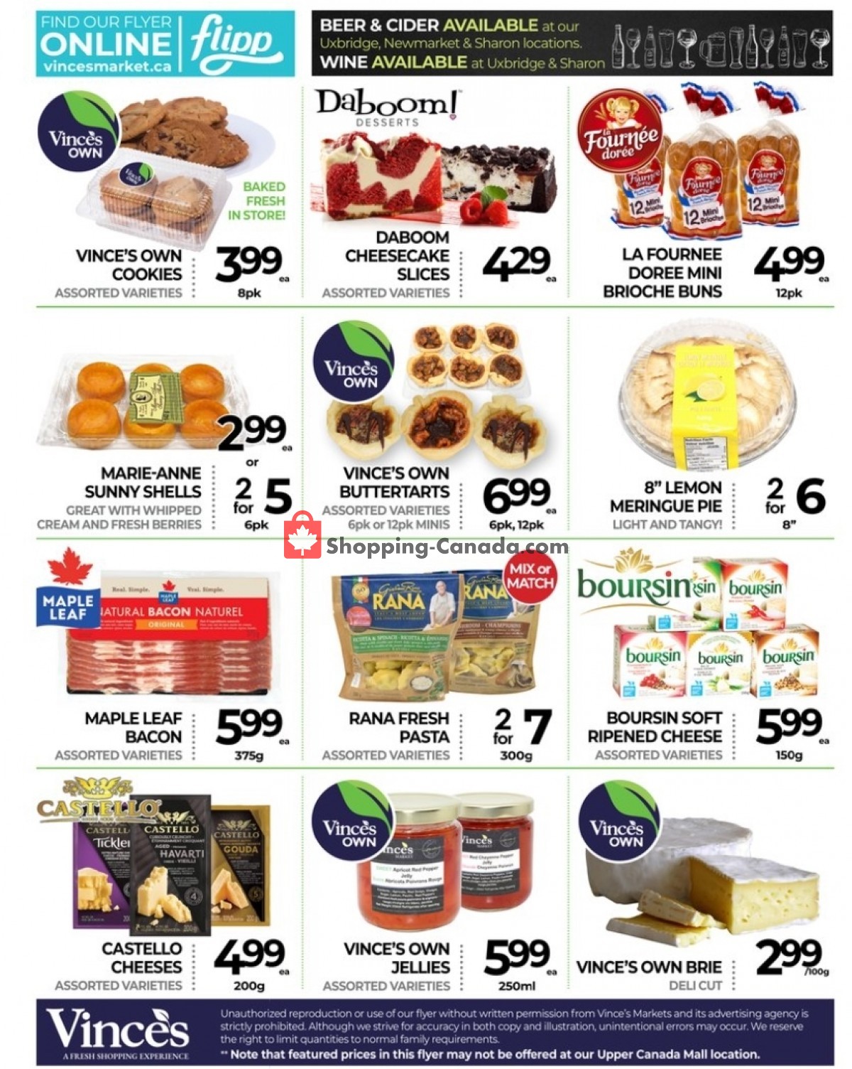 Vince's Market flyer from Friday April 2, 2021 to Thursday April 8, 2021 - page 3