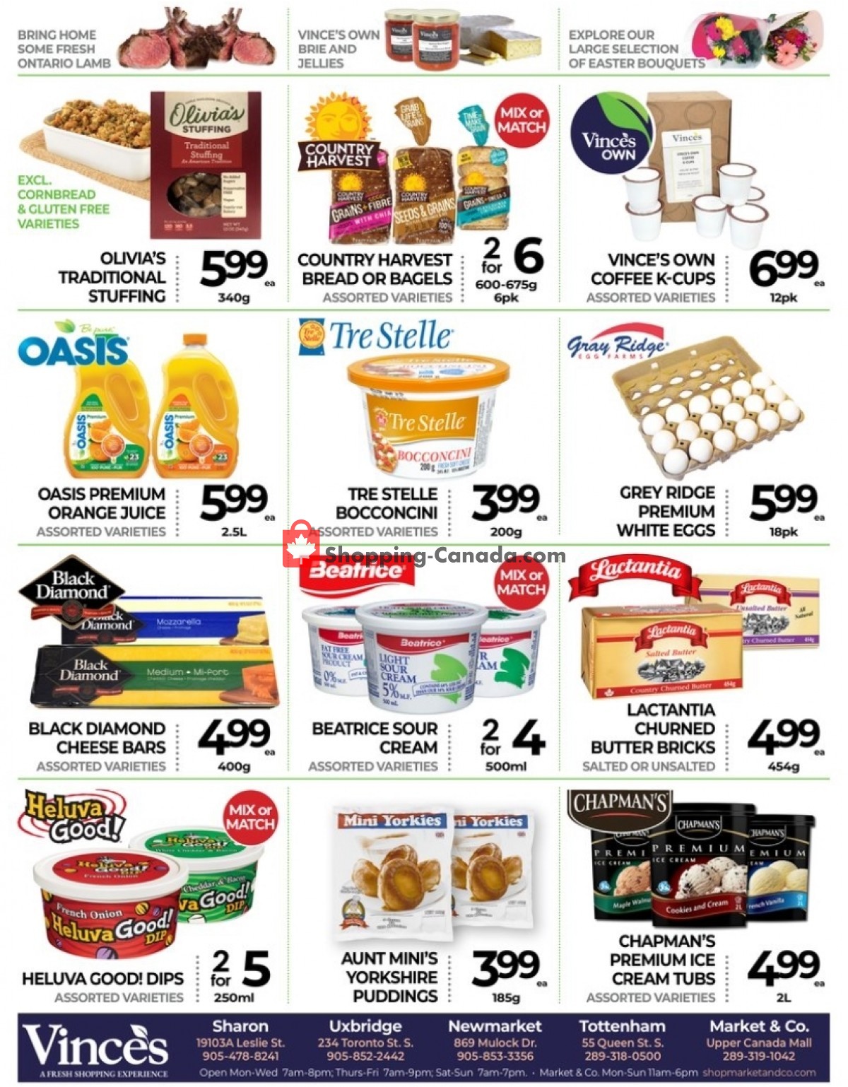 Vince's Market flyer from Friday April 2, 2021 to Thursday April 8, 2021 - page 7