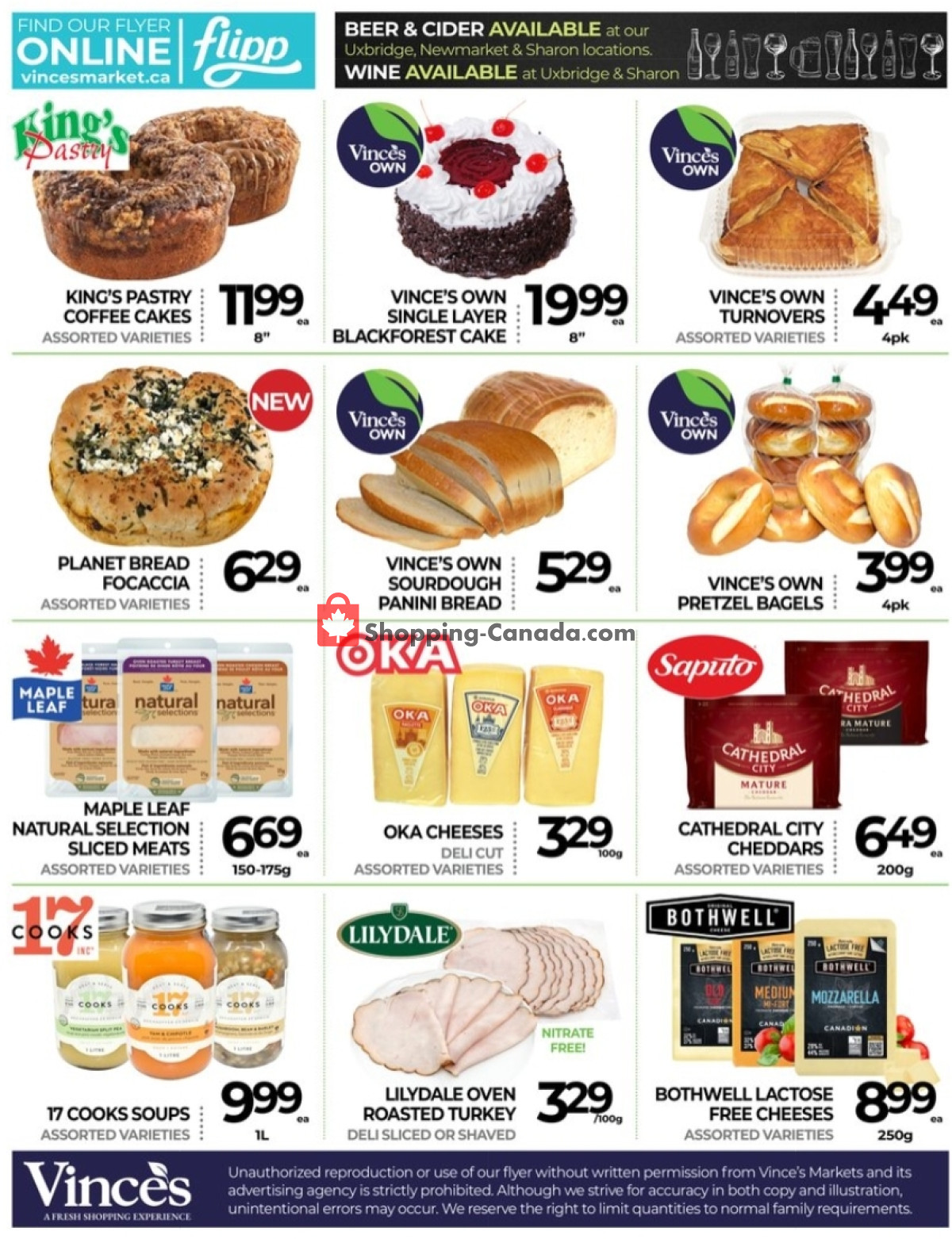 Vince's Market flyer from Thursday January 18, 2024 to Wednesday January 31, 2024 - page 2