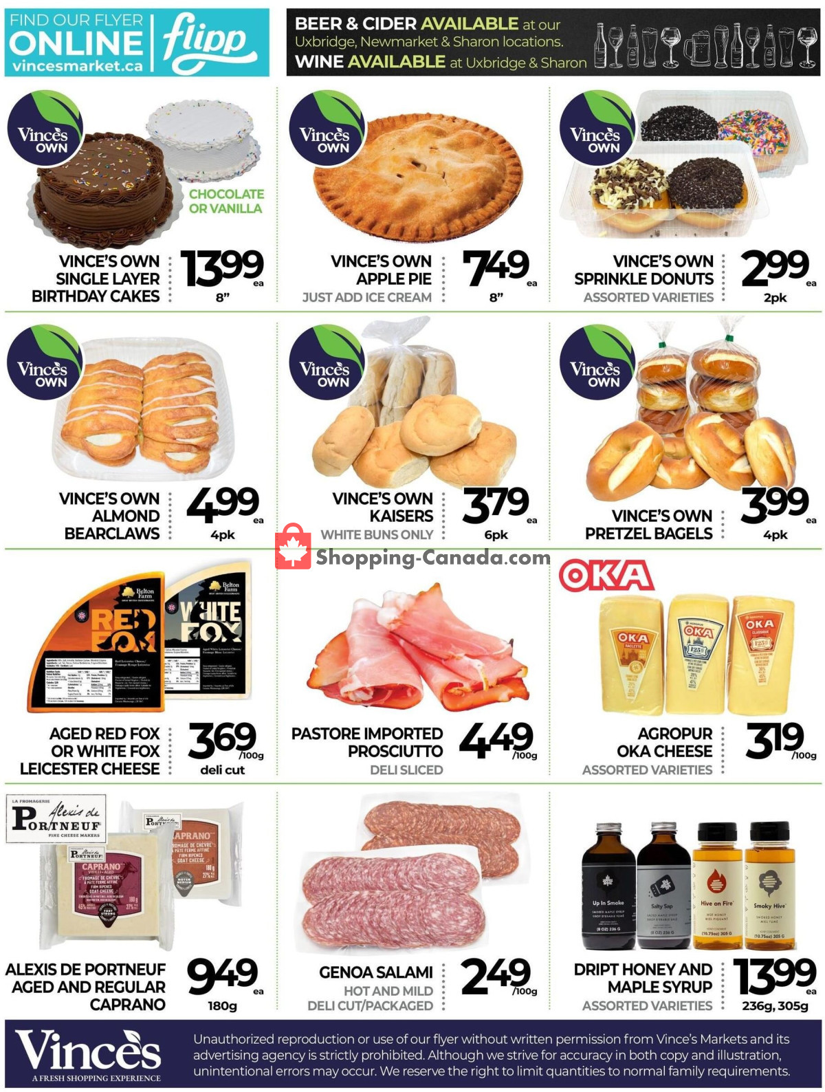 Vince's Market flyer from Thursday February 22, 2024 to Wednesday March 6, 2024 - page 2
