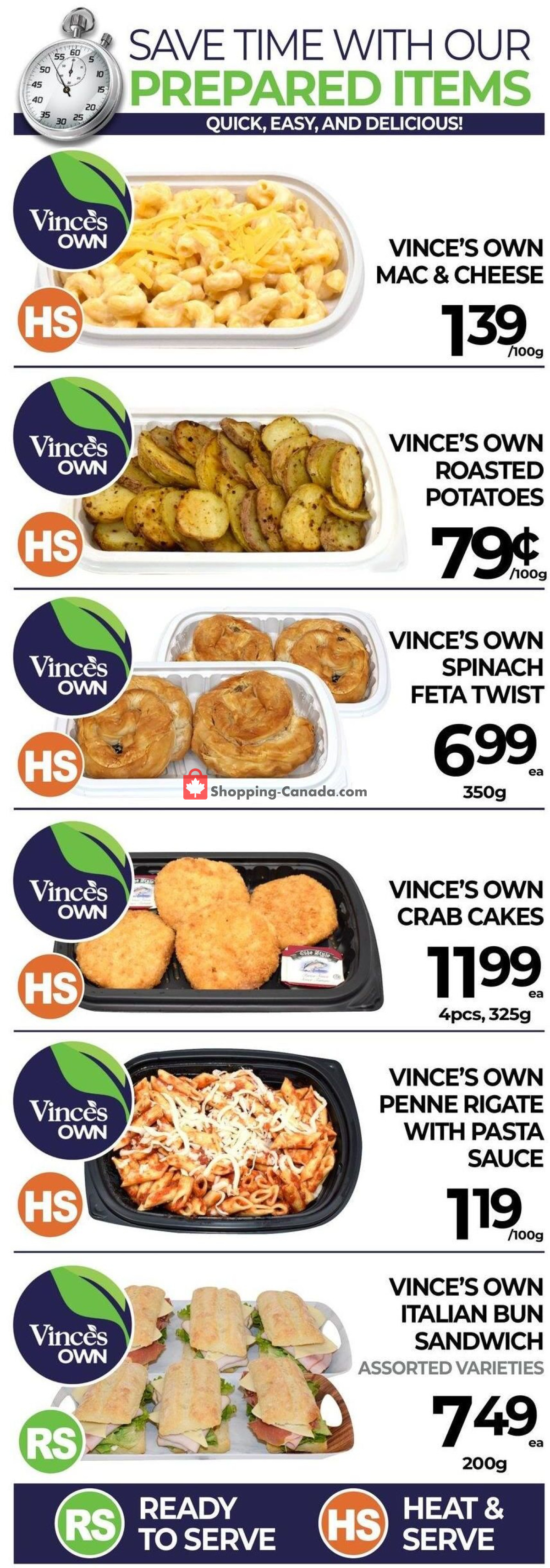 Vince's Market flyer from Thursday February 22, 2024 to Wednesday March 6, 2024 - page 3