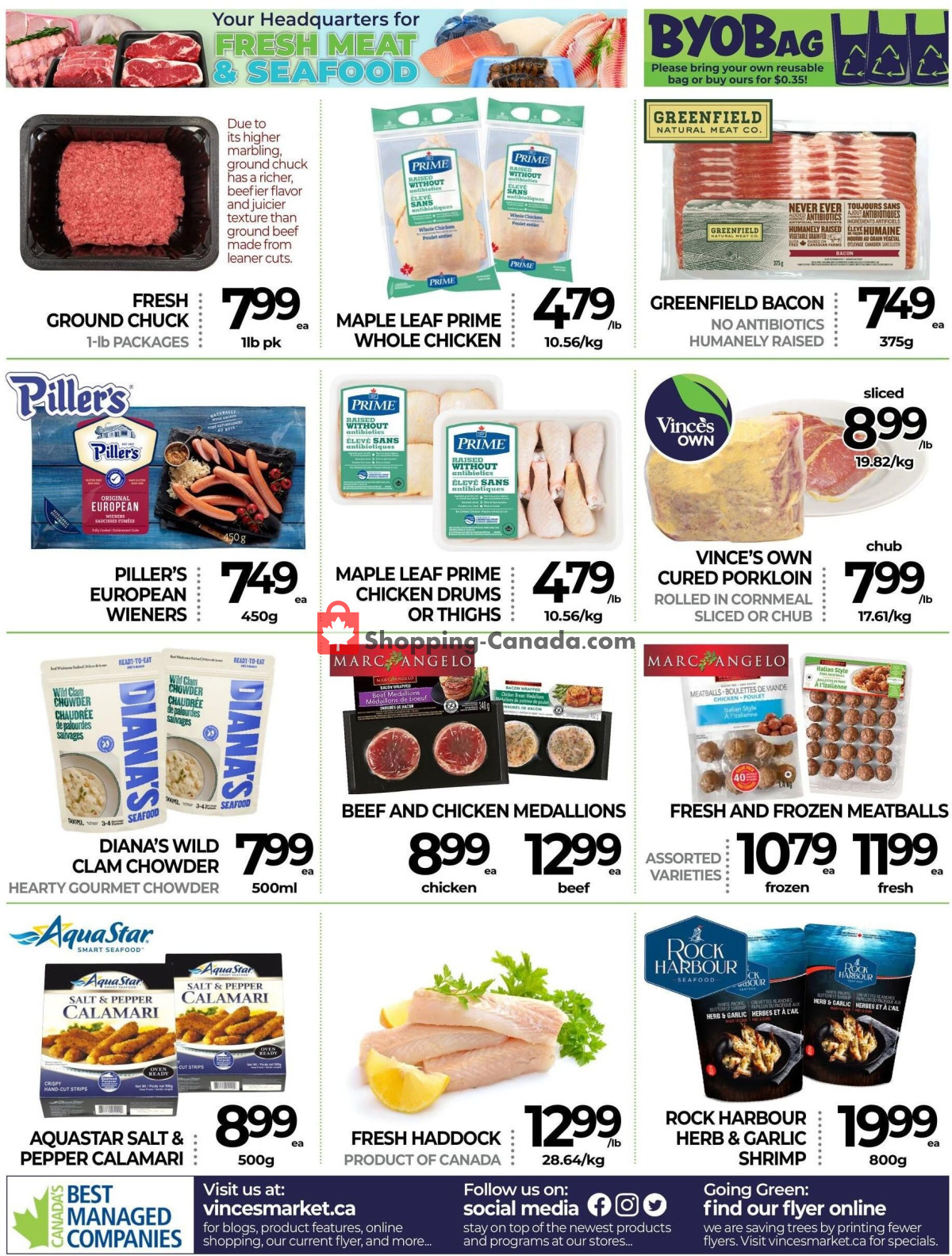 Vince's Market flyer from Thursday February 22, 2024 to Wednesday March 6, 2024 - page 4