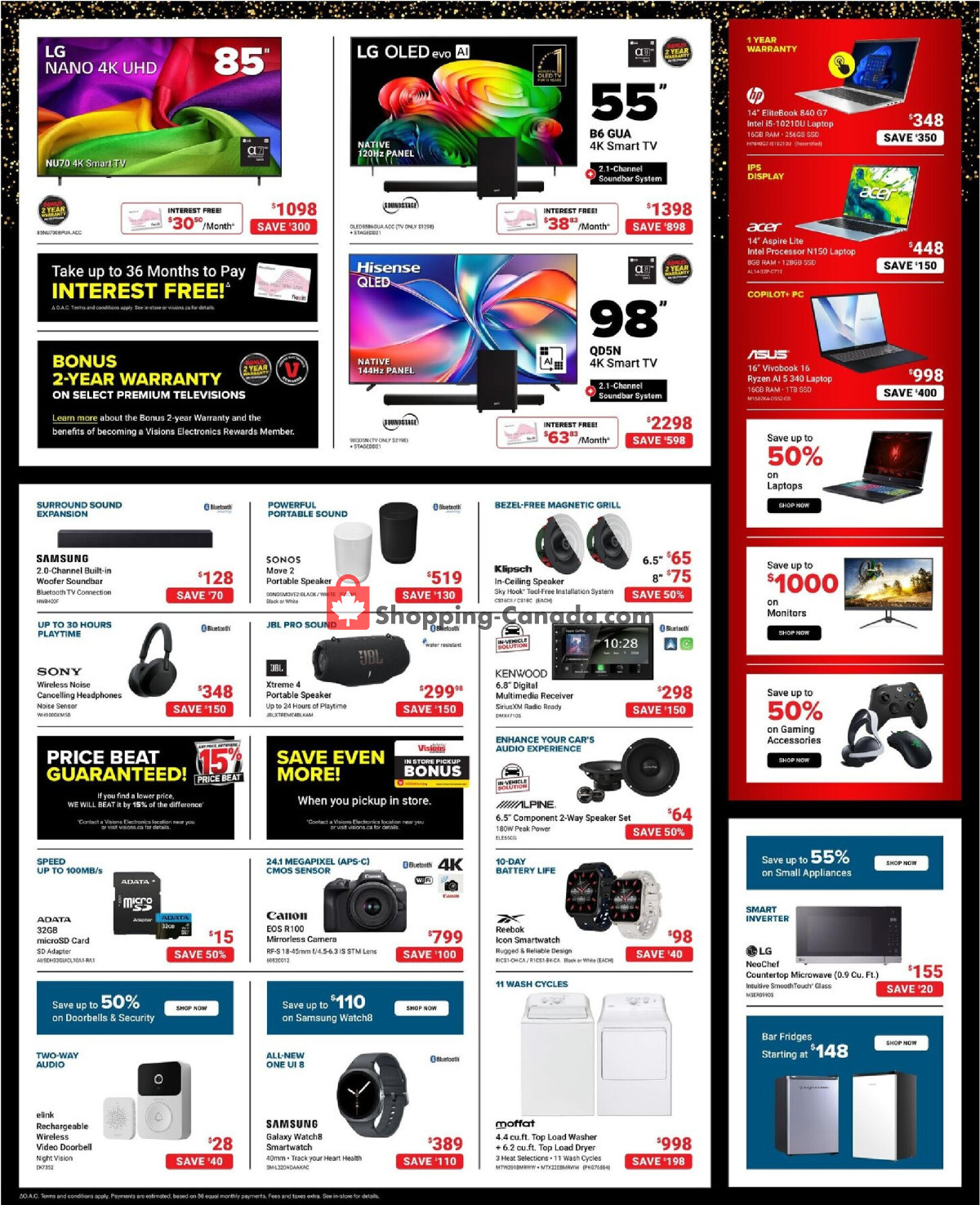Visions flyer from Friday August 14, 2026 to Thursday August 20, 2026 - page 3