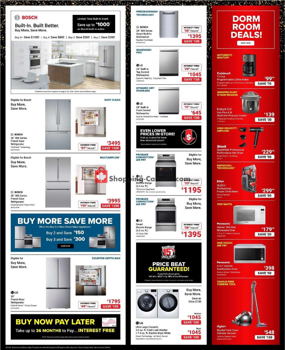 Visions flyer from Friday August 14, 2026 to Thursday August 20, 2026 - page 4