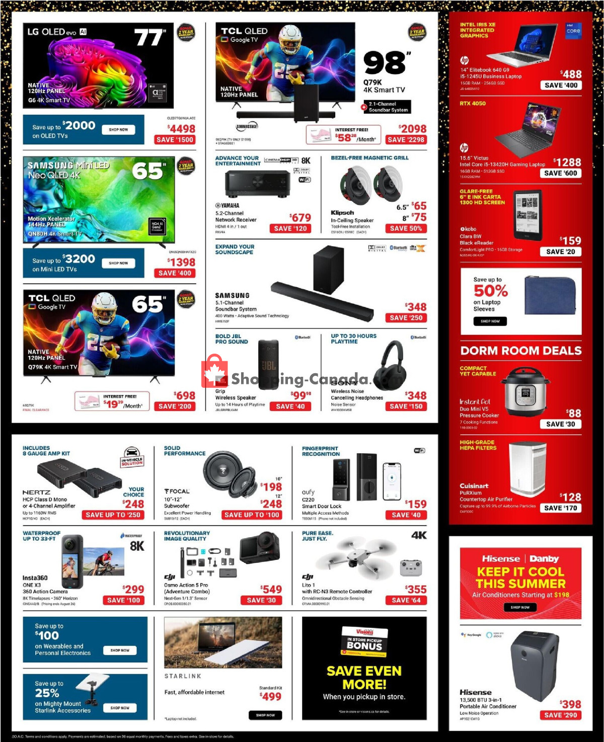 Visions flyer from Friday August 21, 2026 to Thursday August 27, 2026 - page 3