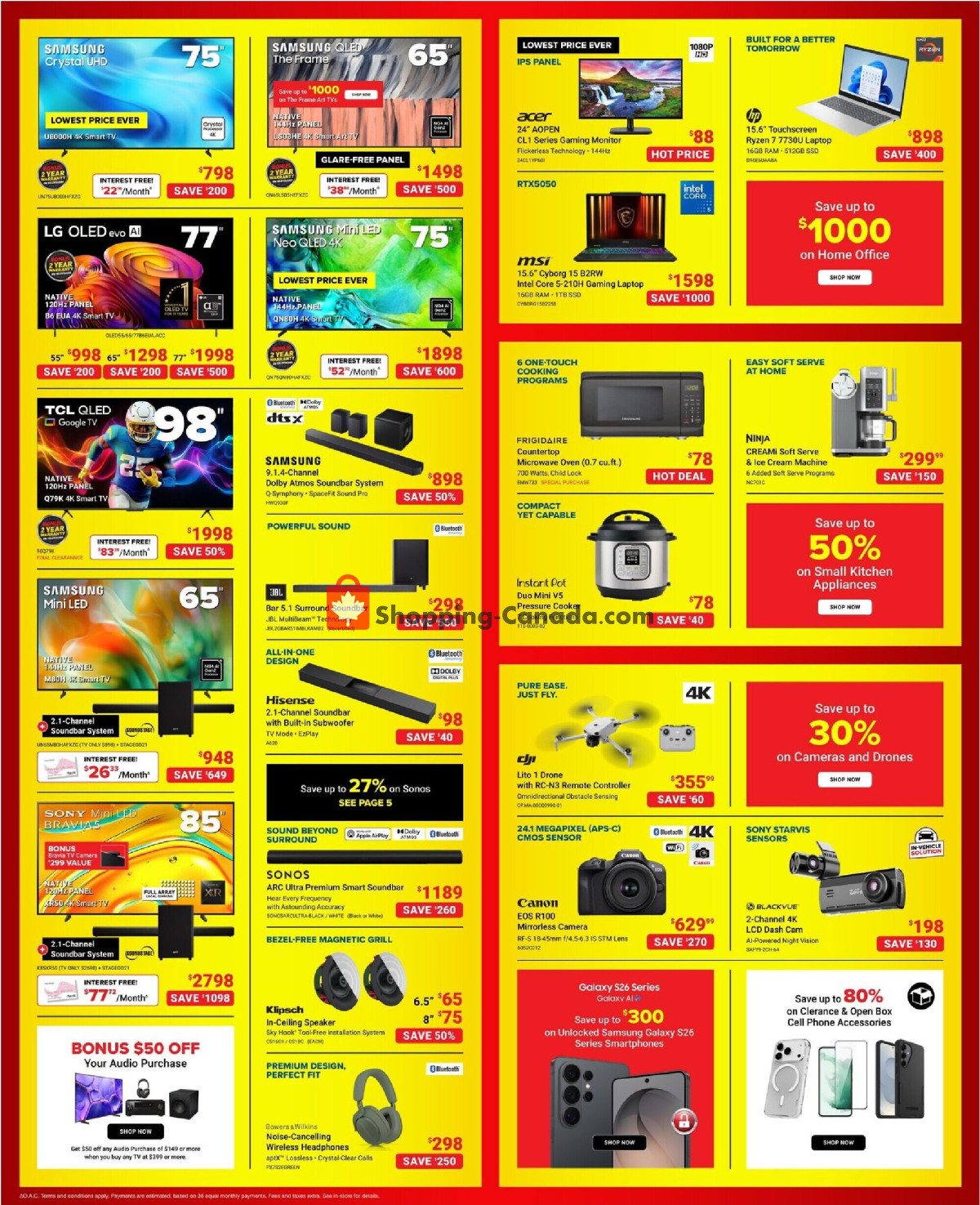 Visions flyer from Friday August 28, 2026 to Thursday September 3, 2026 - page 3