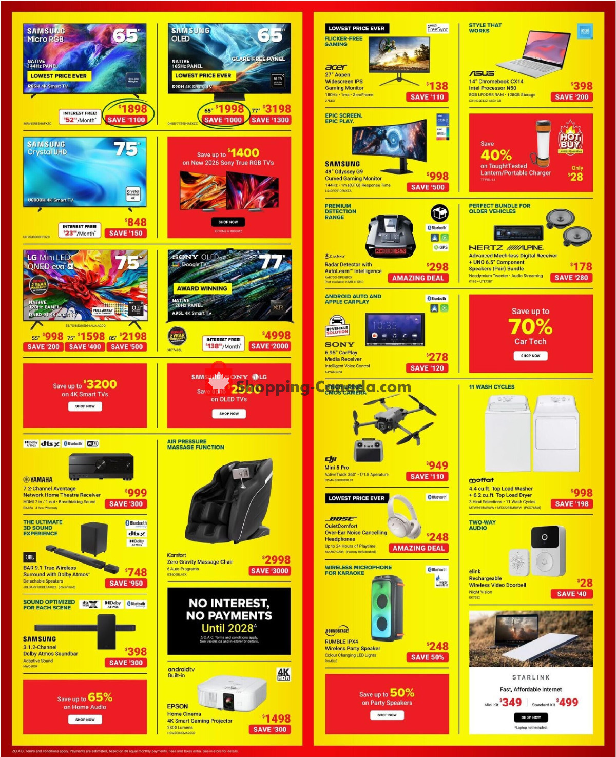 Visions flyer from Friday August 28, 2026 to Thursday September 3, 2026 - page 4