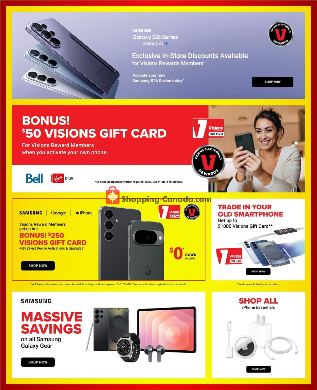Visions flyer from Friday August 28, 2026 to Thursday September 3, 2026 - page 7