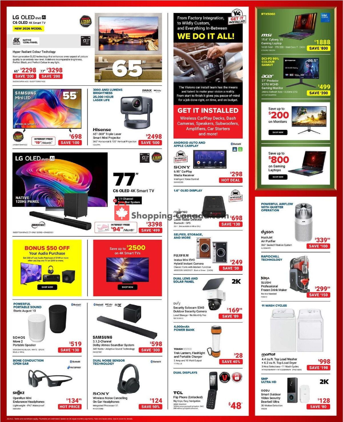 Visions flyer from Friday August 7, 2026 to Thursday August 13, 2026 - page 2