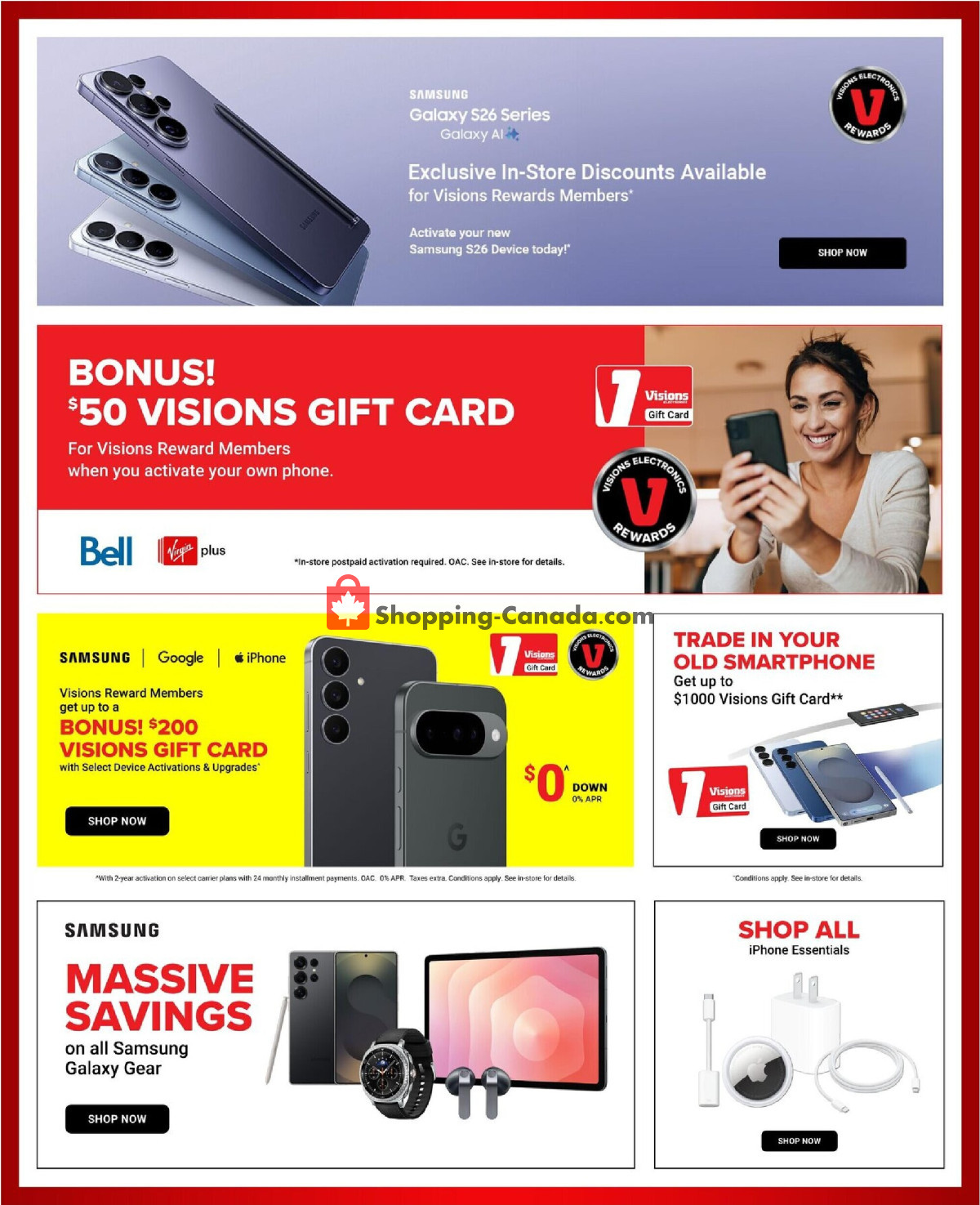 Visions flyer from Friday August 7, 2026 to Thursday August 13, 2026 - page 5