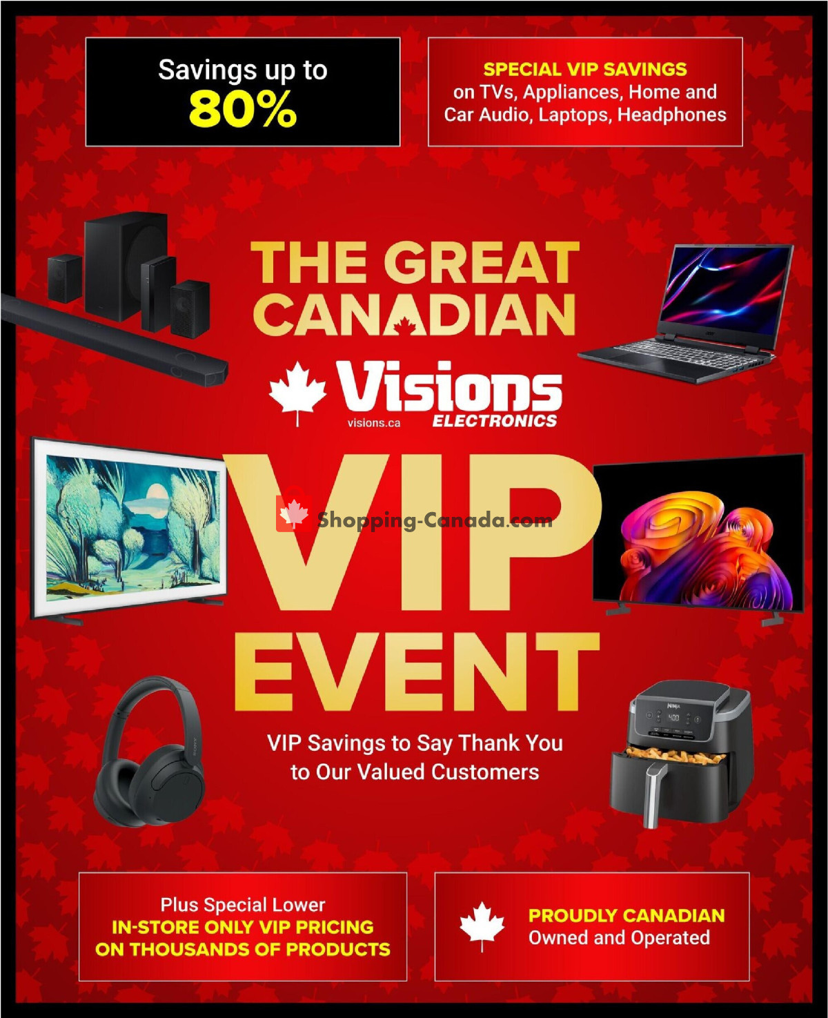 Visions flyer from Friday July 10, 2026 to Thursday July 16, 2026 - page 1