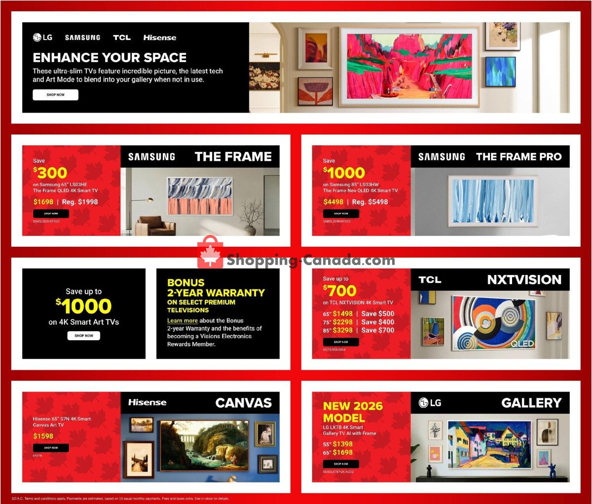 Visions flyer from Friday July 10, 2026 to Thursday July 16, 2026 - page 4