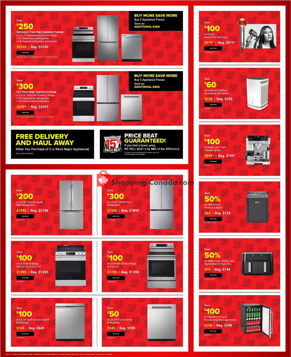 Visions flyer from Friday July 10, 2026 to Thursday July 16, 2026 - page 6