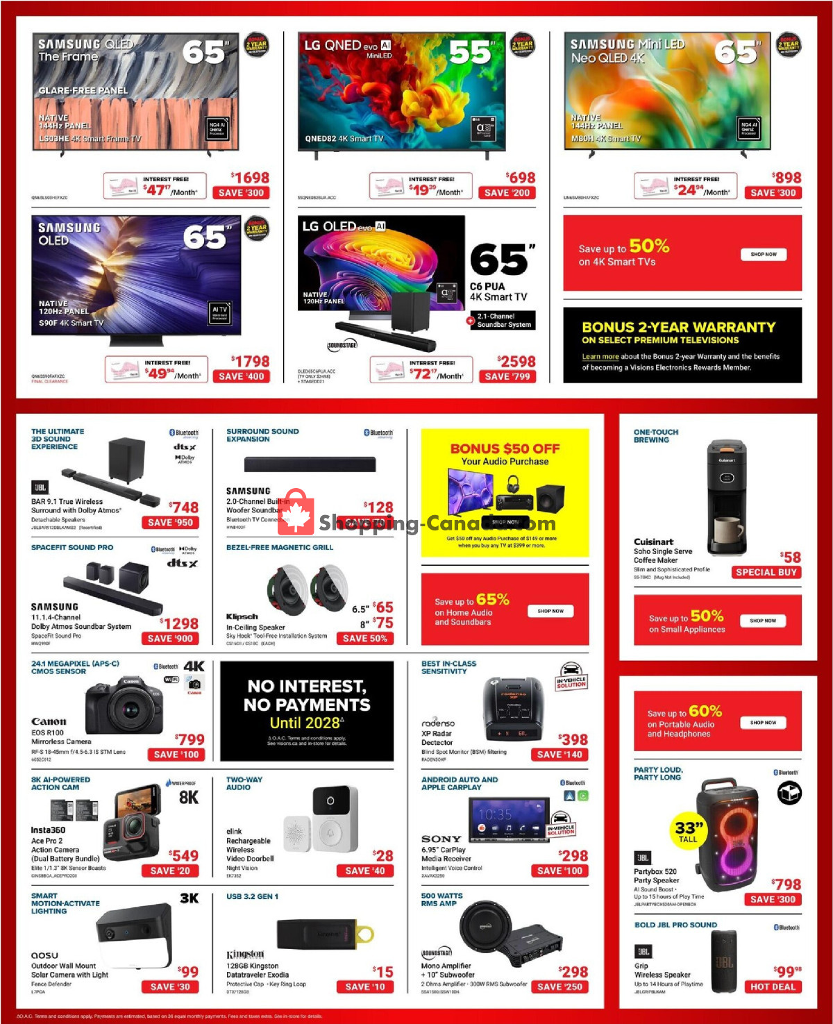 Visions flyer from Friday July 17, 2026 to Thursday July 23, 2026 - page 2
