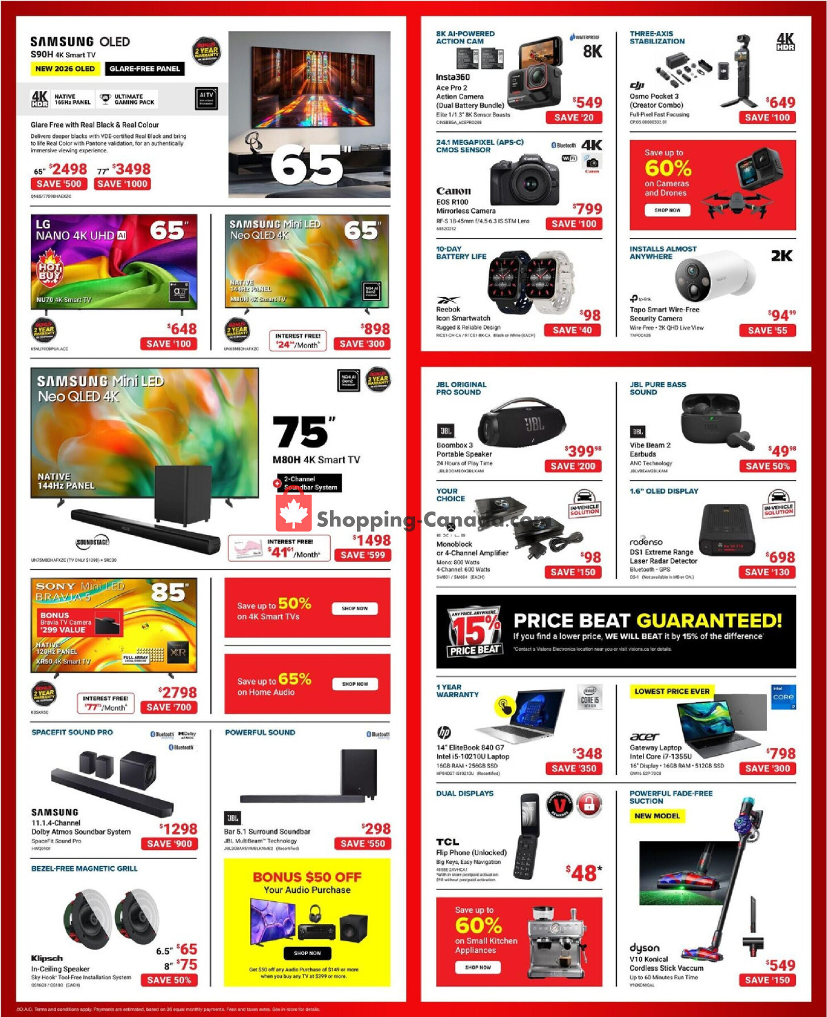Visions flyer from Friday July 24, 2026 to Thursday July 30, 2026 - page 2