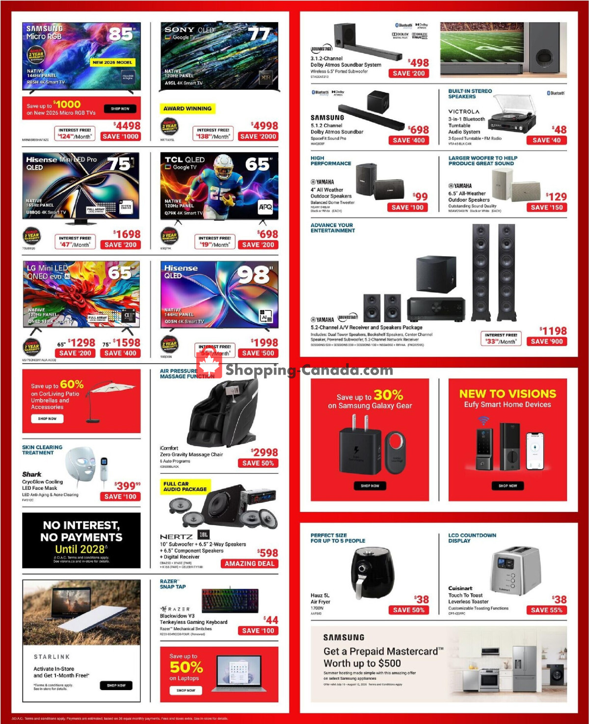 Visions flyer from Friday July 24, 2026 to Thursday July 30, 2026 - page 3