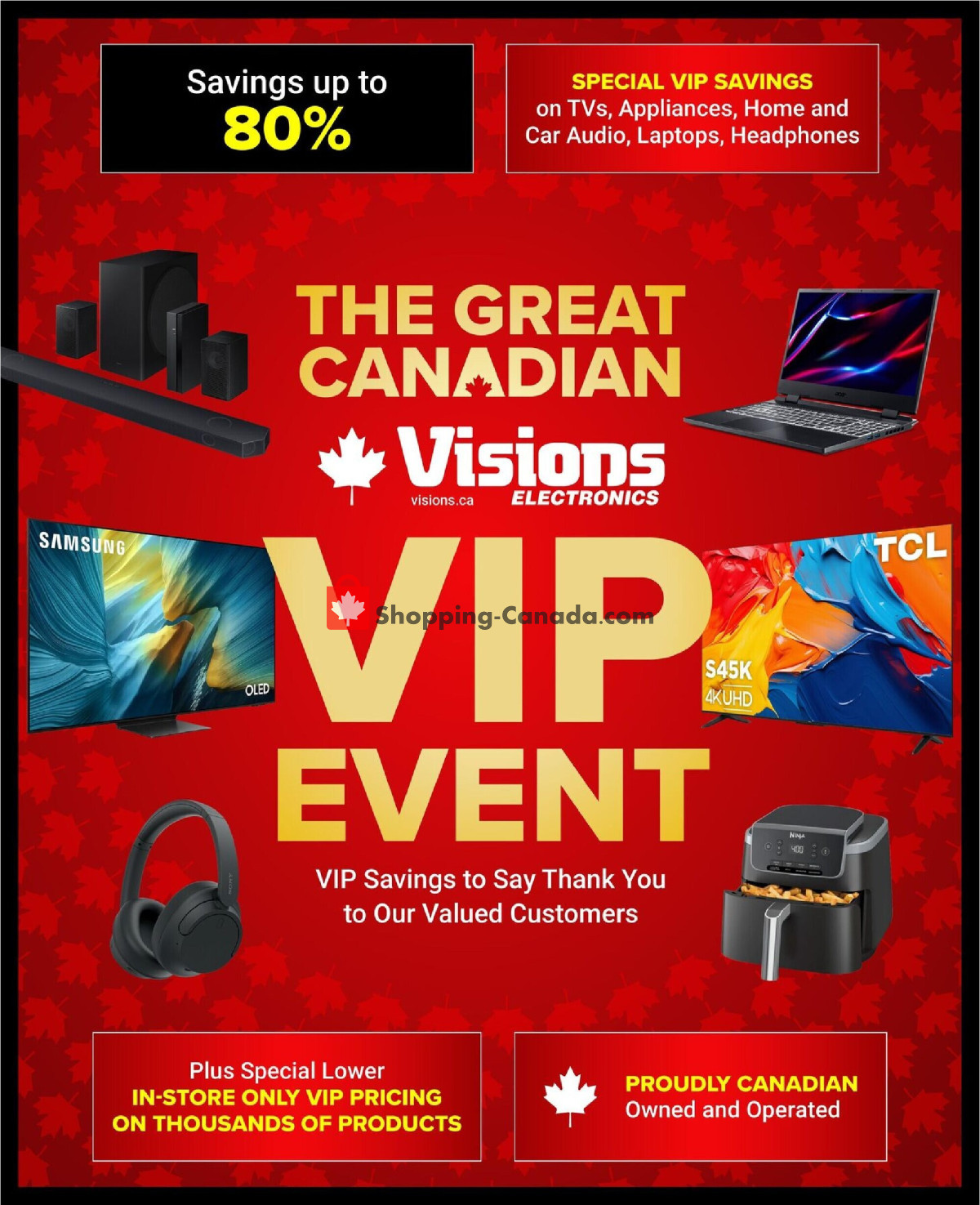 Visions flyer from Friday July 3, 2026 to Thursday July 9, 2026 - page 1