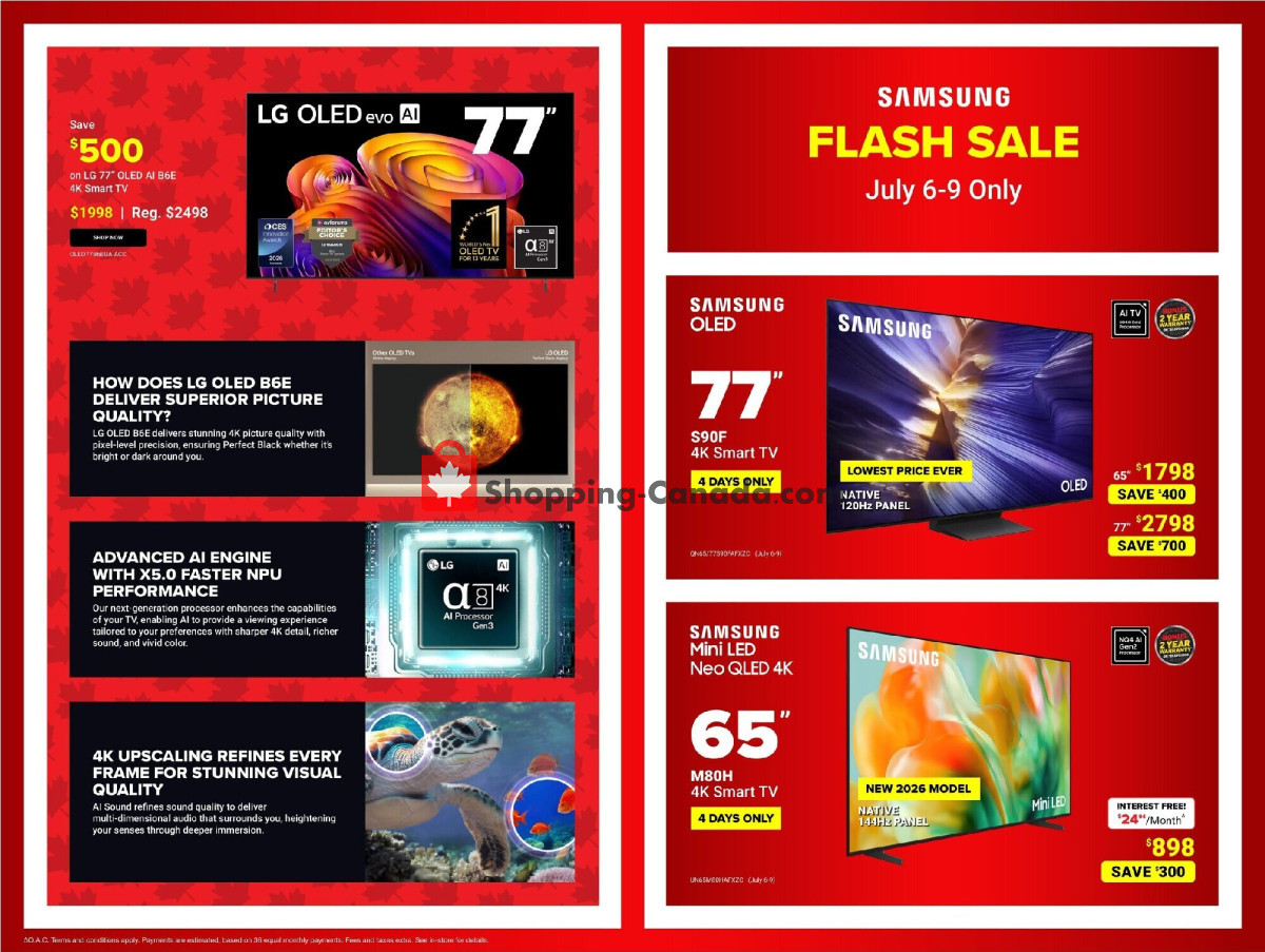 Visions flyer from Friday July 3, 2026 to Thursday July 9, 2026 - page 4