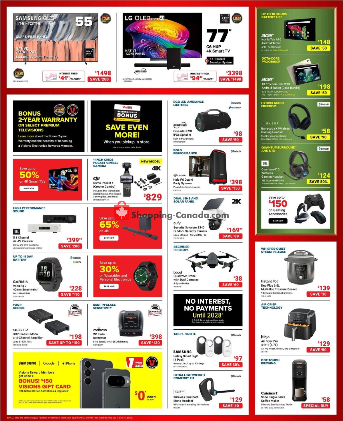 Visions flyer from Friday July 31, 2026 to Thursday August 6, 2026 - page 2