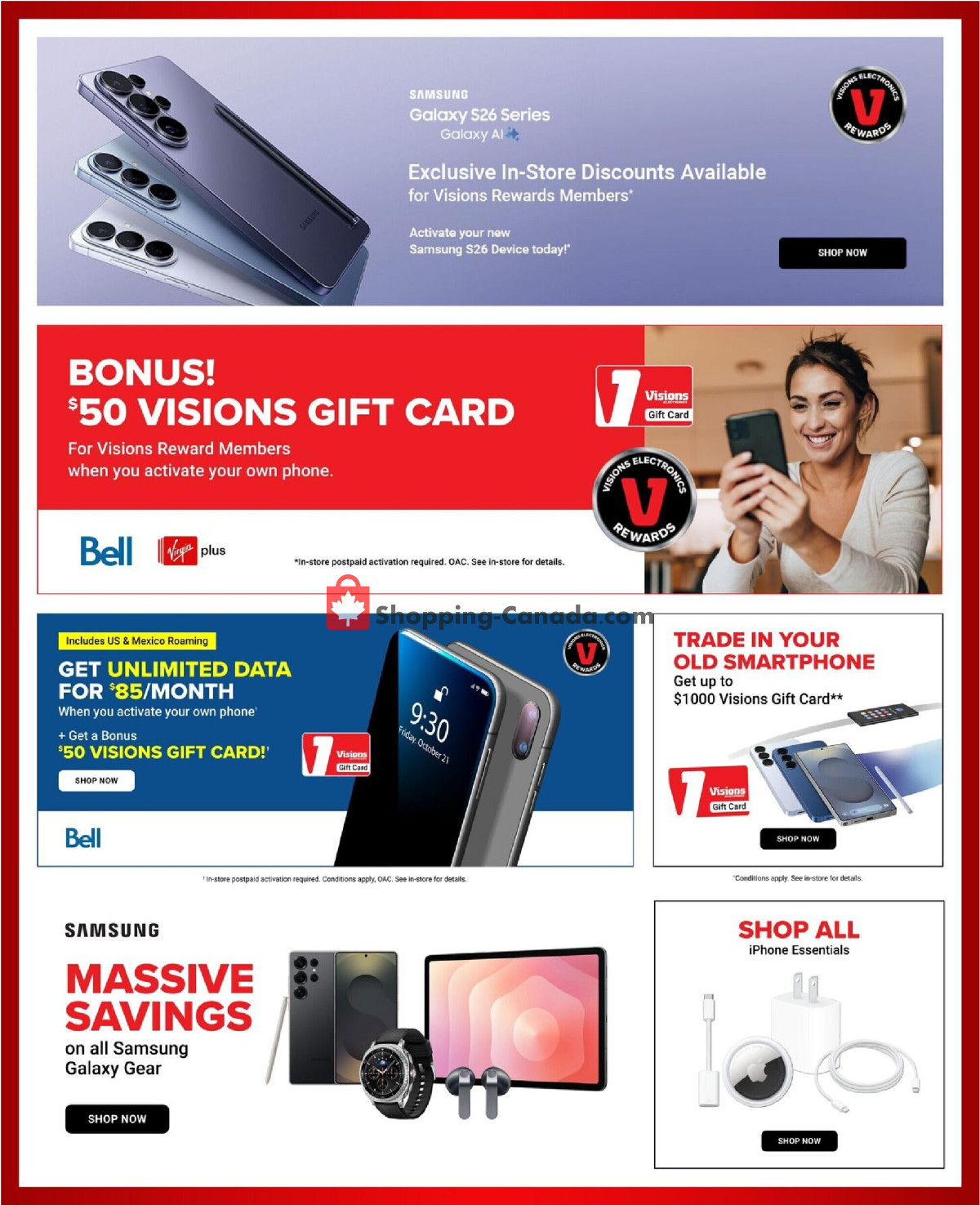Visions flyer from Friday July 31, 2026 to Thursday August 6, 2026 - page 4
